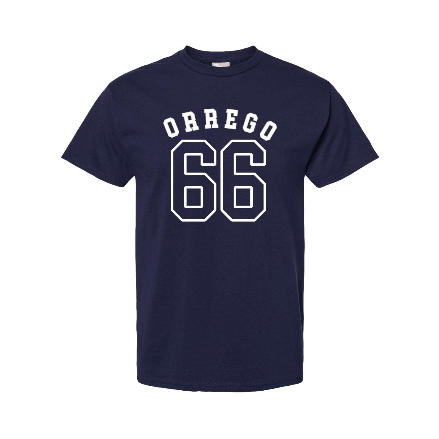 Youth Tee — Shirsey Arch in Navy