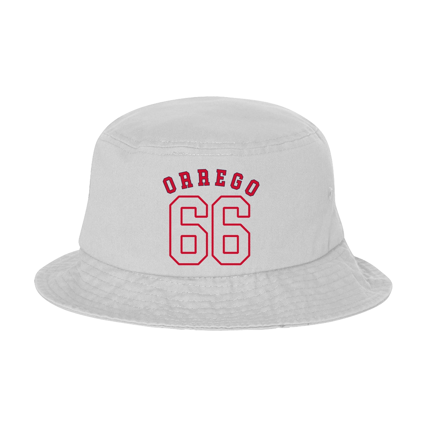 Bucket Cap — Shirsey Arch in White