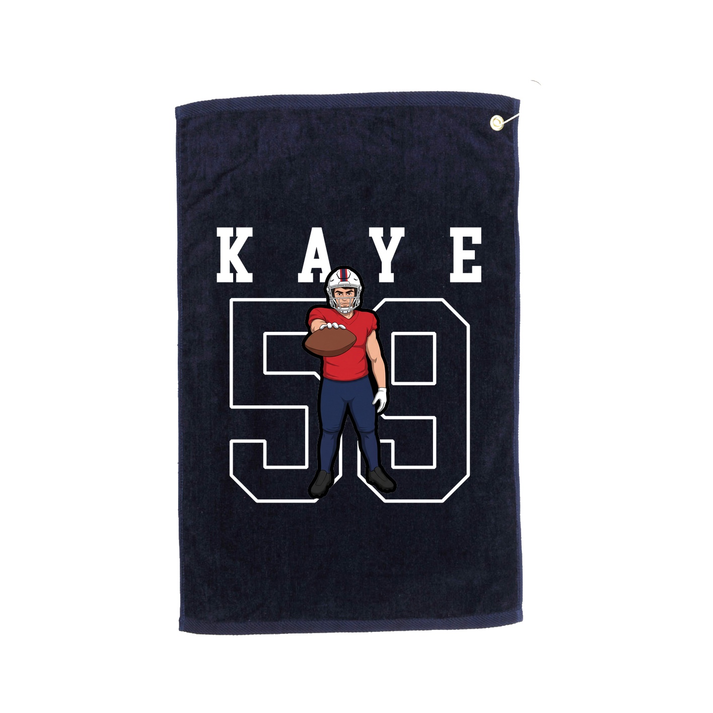 Golf Towel — Shirsey in Navy