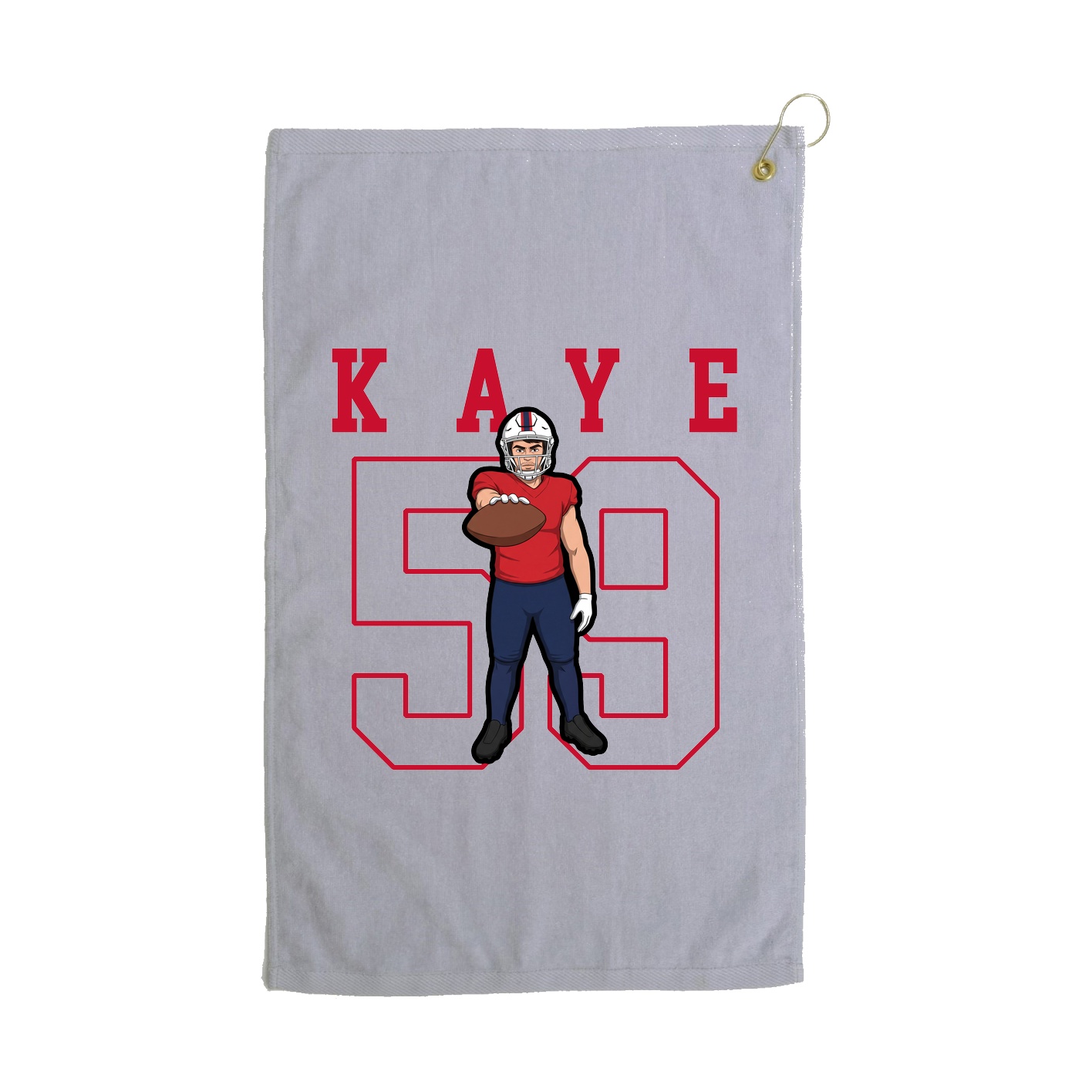 Terry Velour Golf Towel