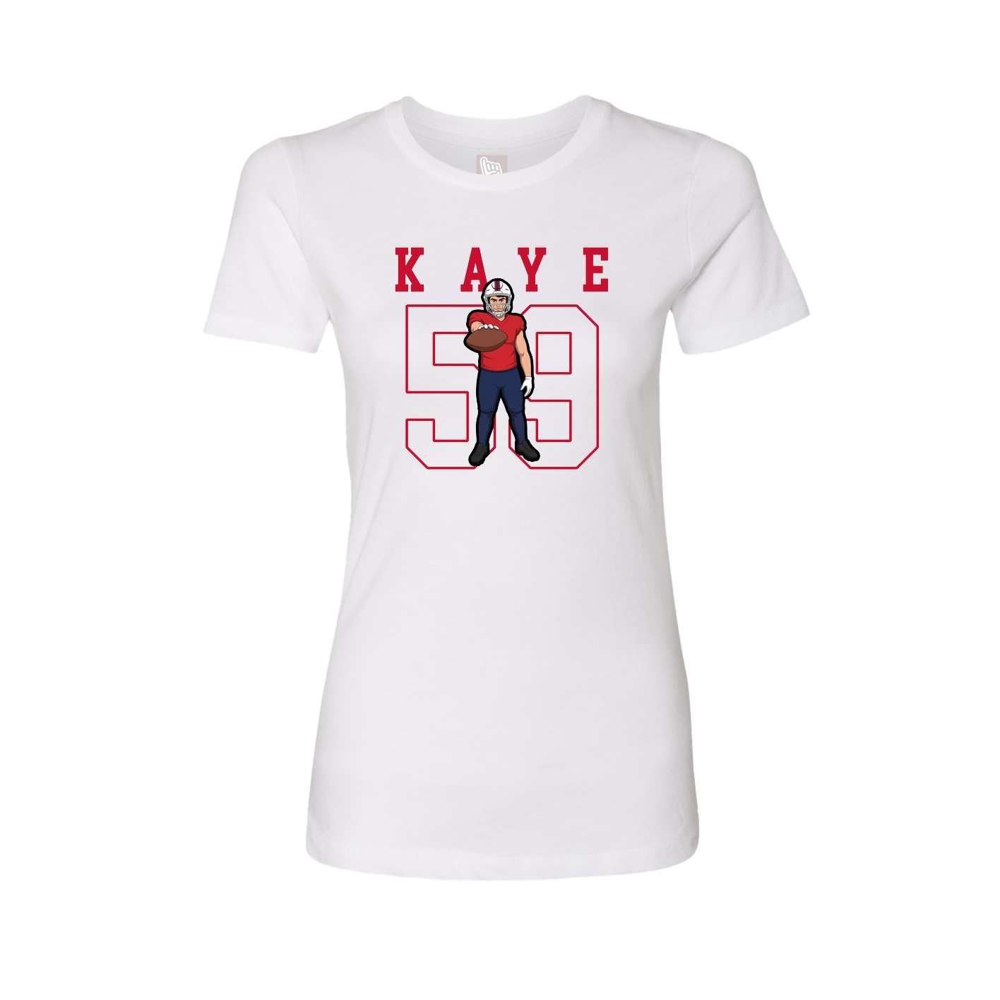 Fitted Women's Tee — Shirsey in White