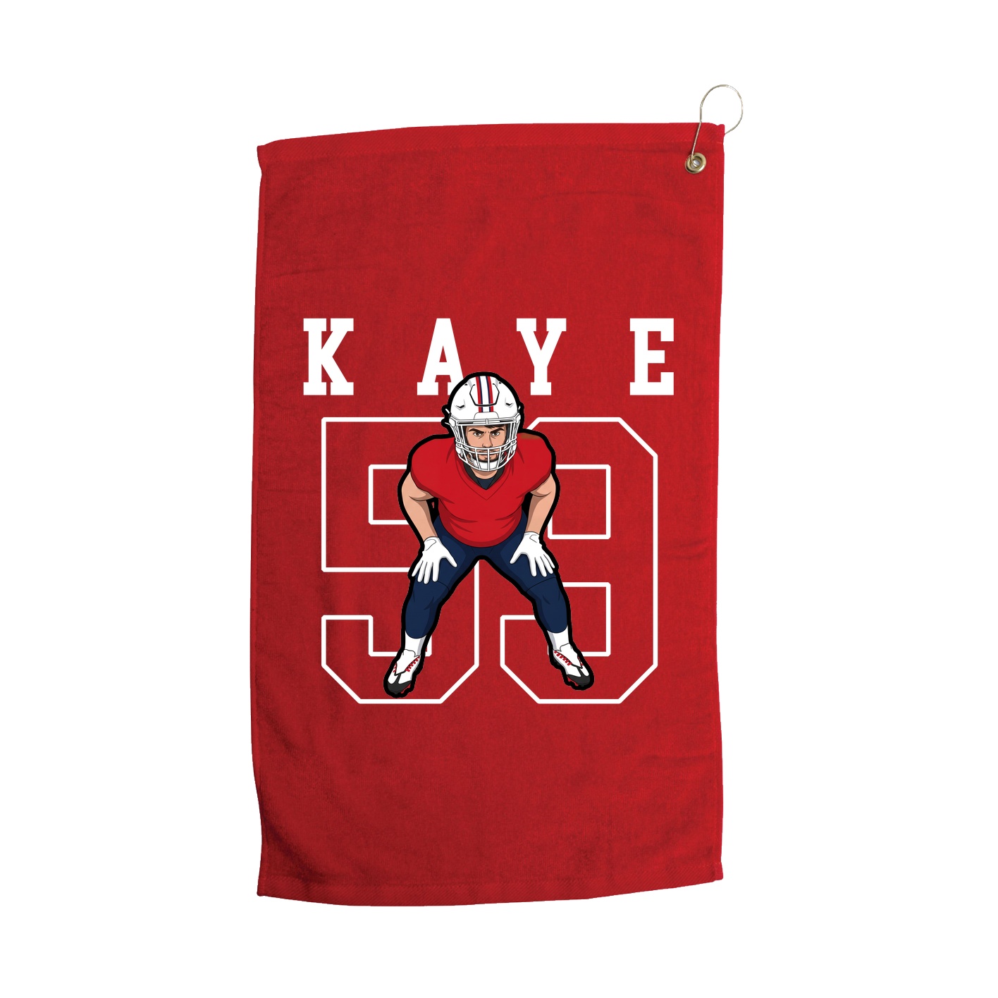 Golf Towel — Shirsey in Red