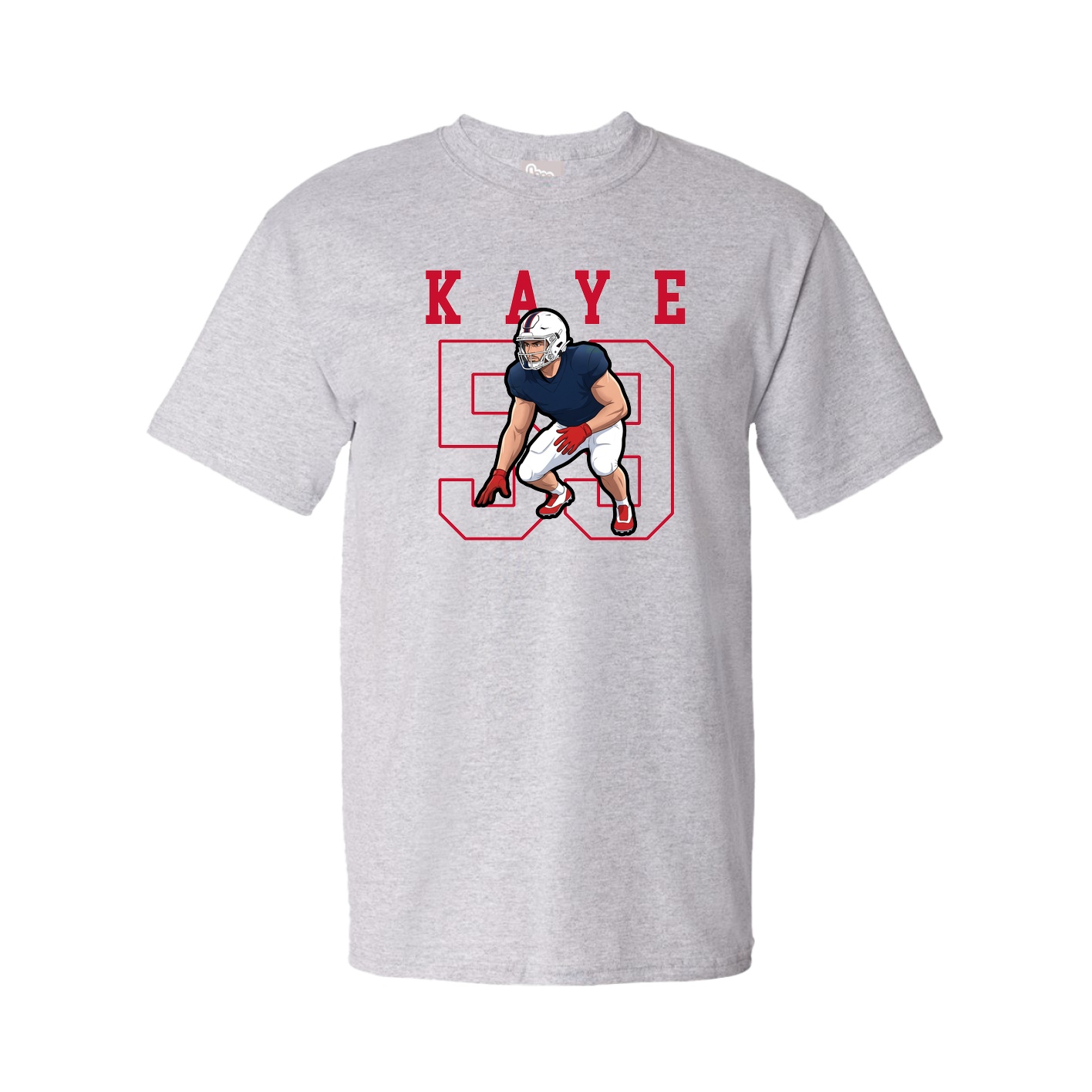 Youth Tee — Shirsey in Grey