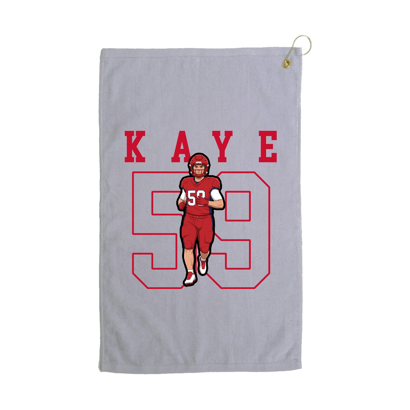Golf Towel — Shirsey in Grey
