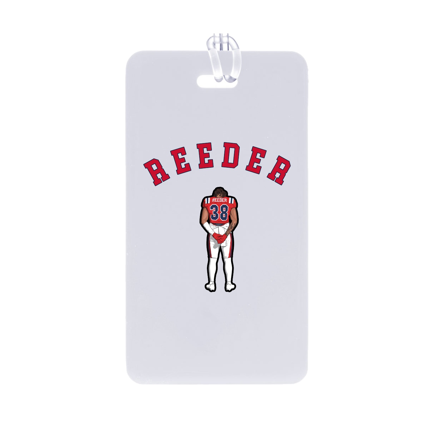 Bag Tag — Shirsey Arch in Classic