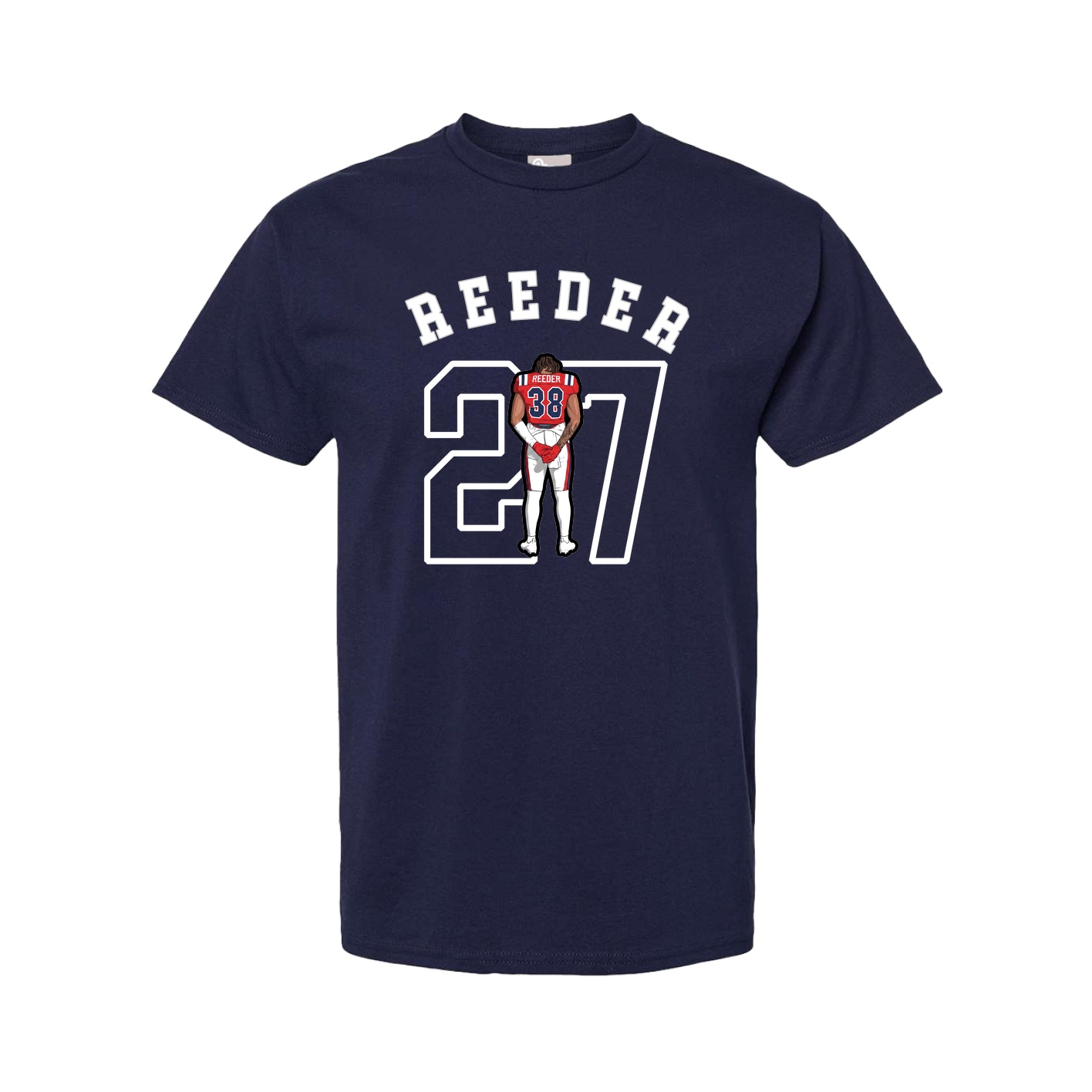 Tee — Shirsey Arch in Navy