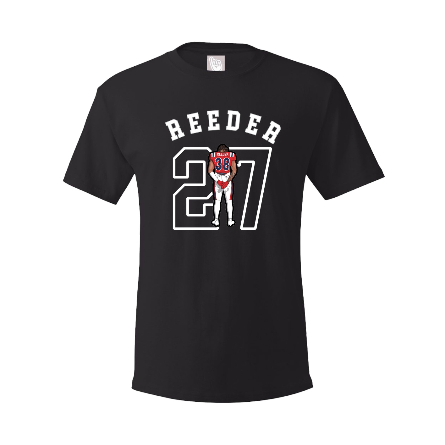 Youth Tee — Shirsey Arch in Black