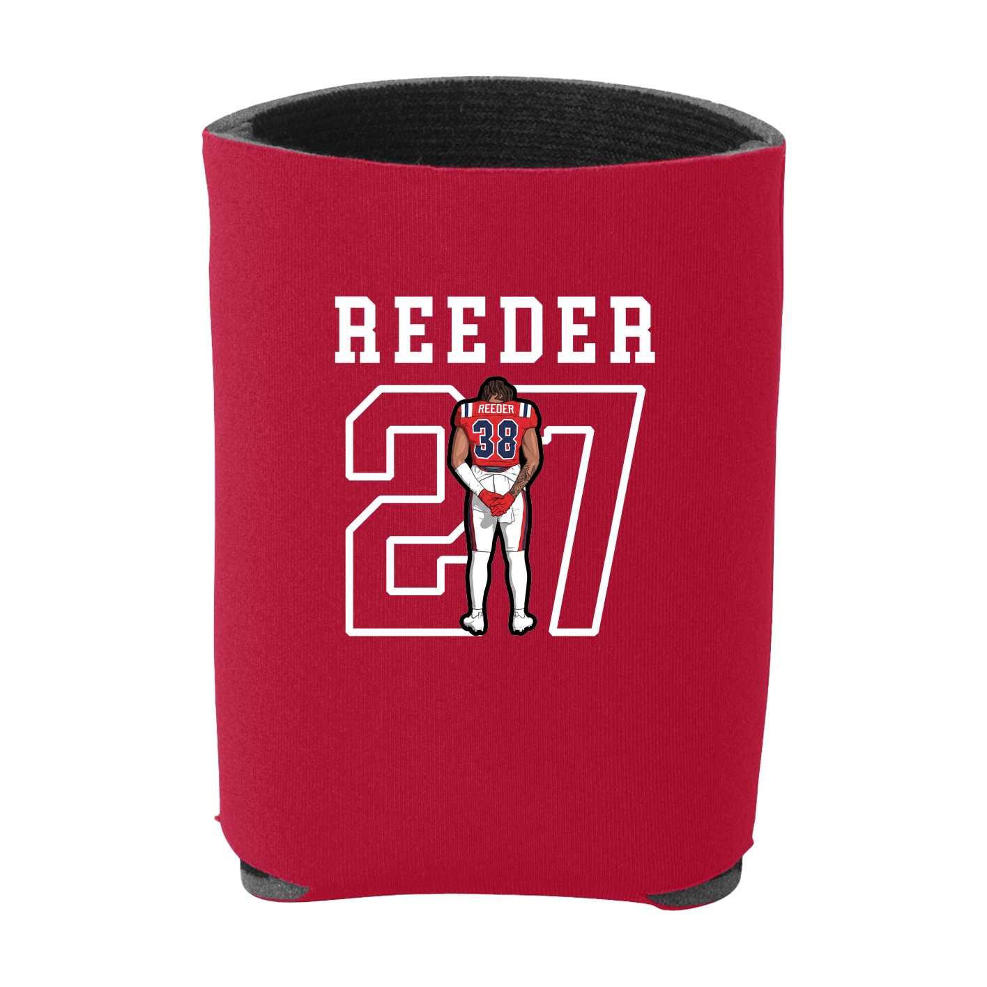 Can Holder — Shirsey in Red