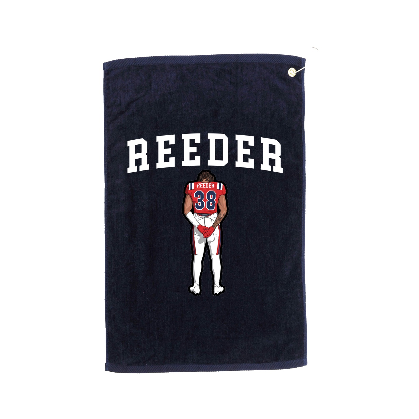 Golf Towel — Shirsey in Navy