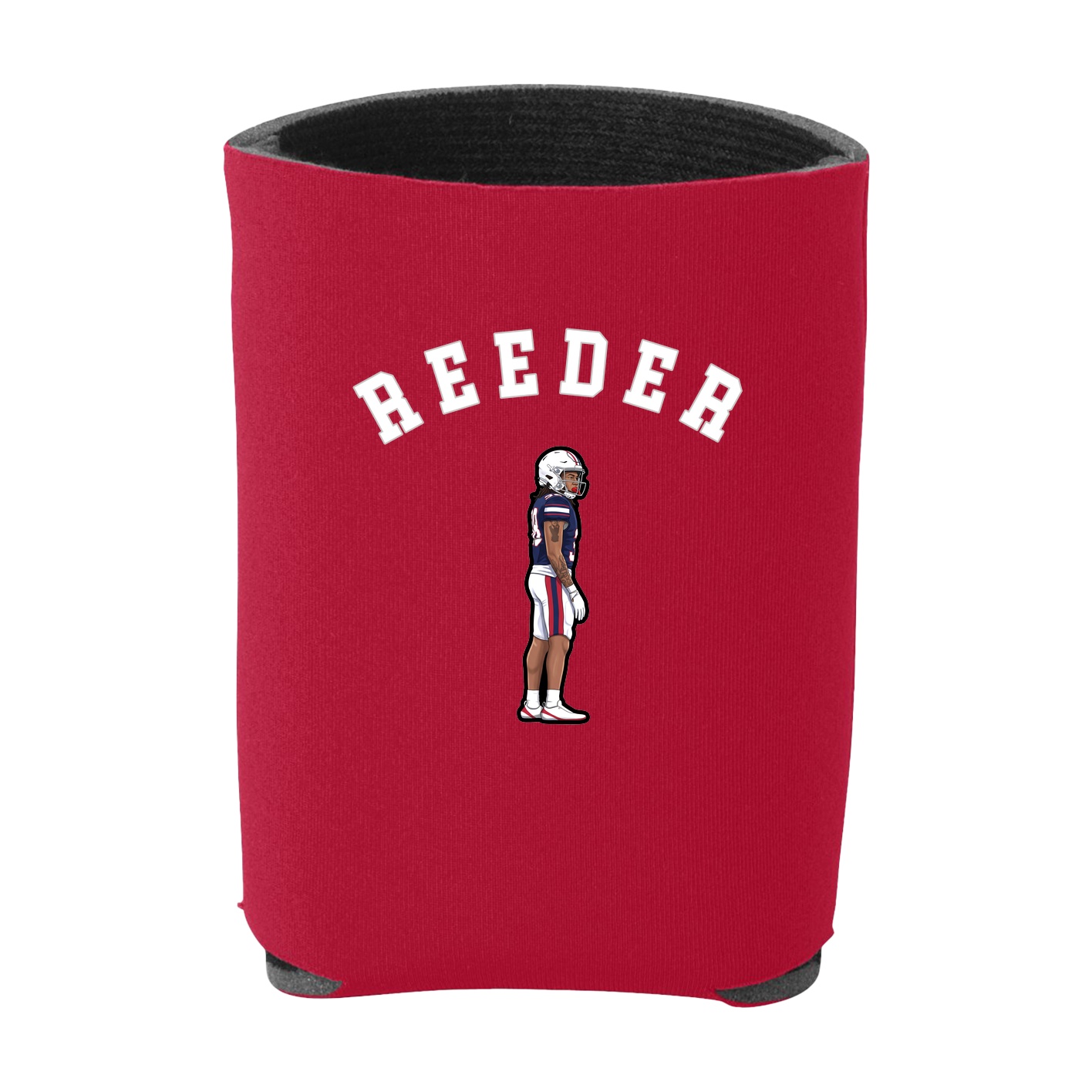 Can Holder — Shirsey Arch in Red