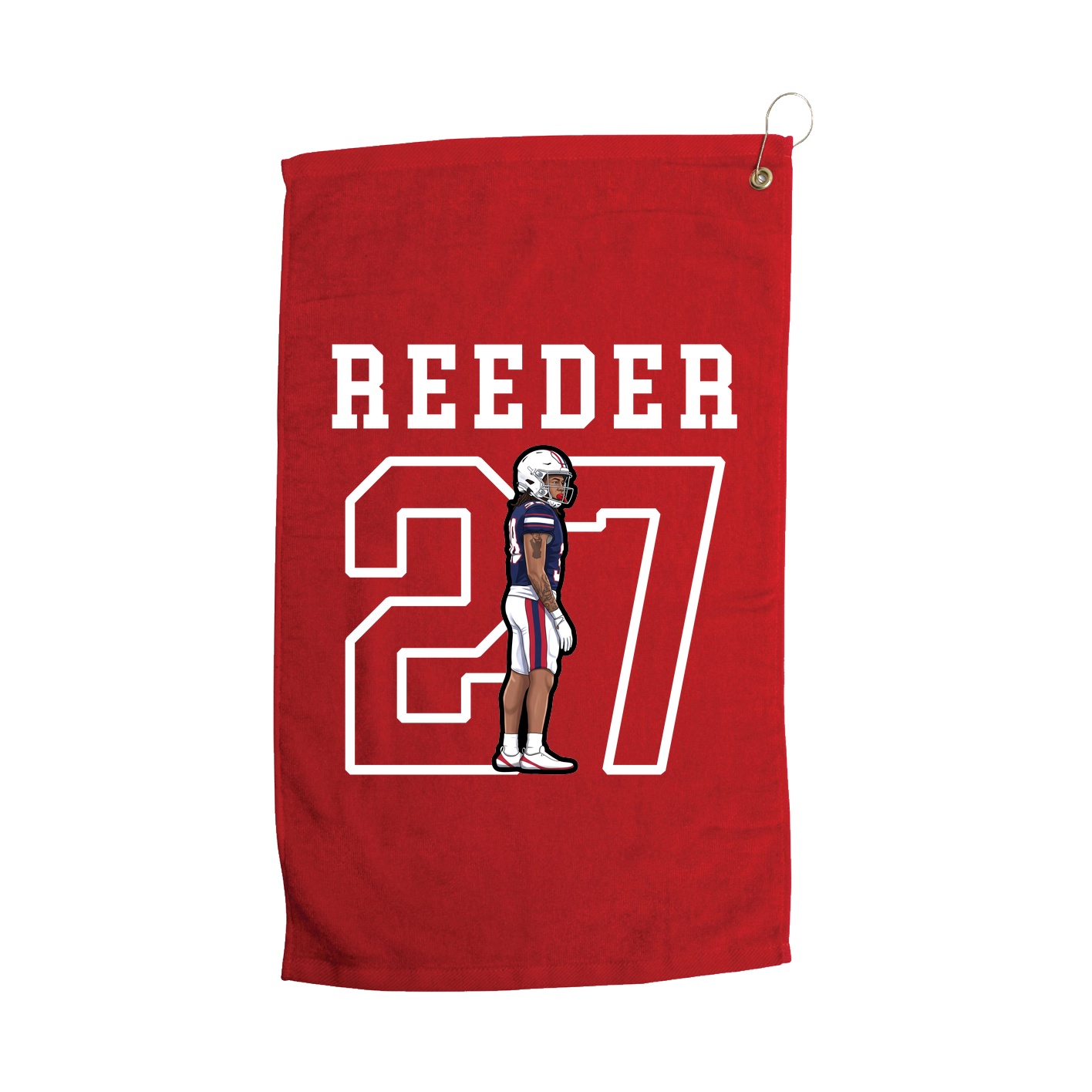 Golf Towel — Shirsey in Red
