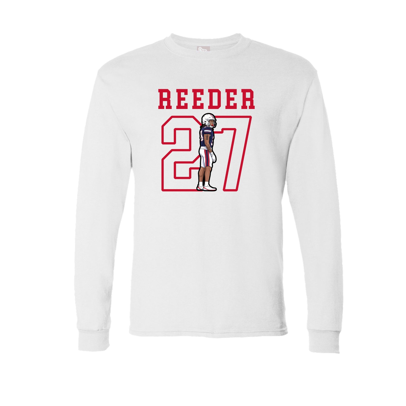 Long Sleeve Tee — Shirsey in White