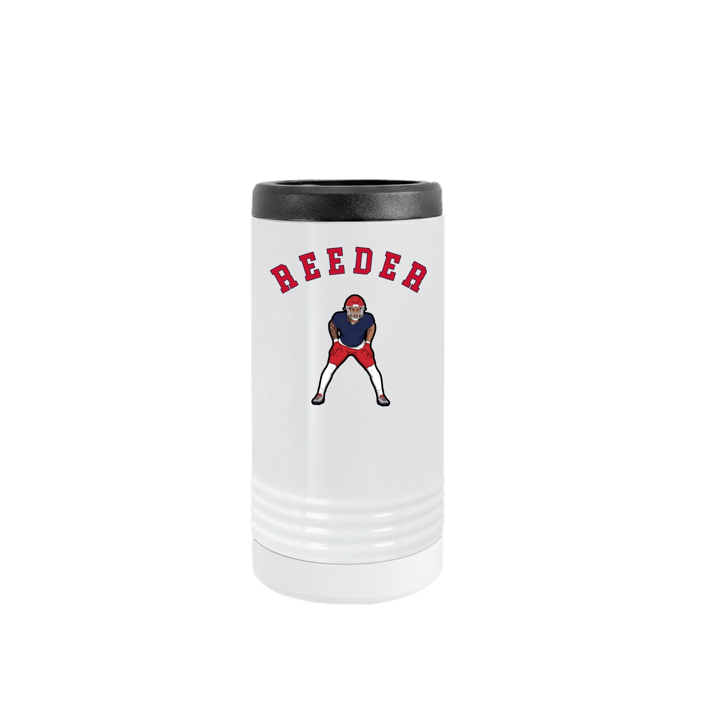 Slim Beverage Holder — Shirsey Arch in White