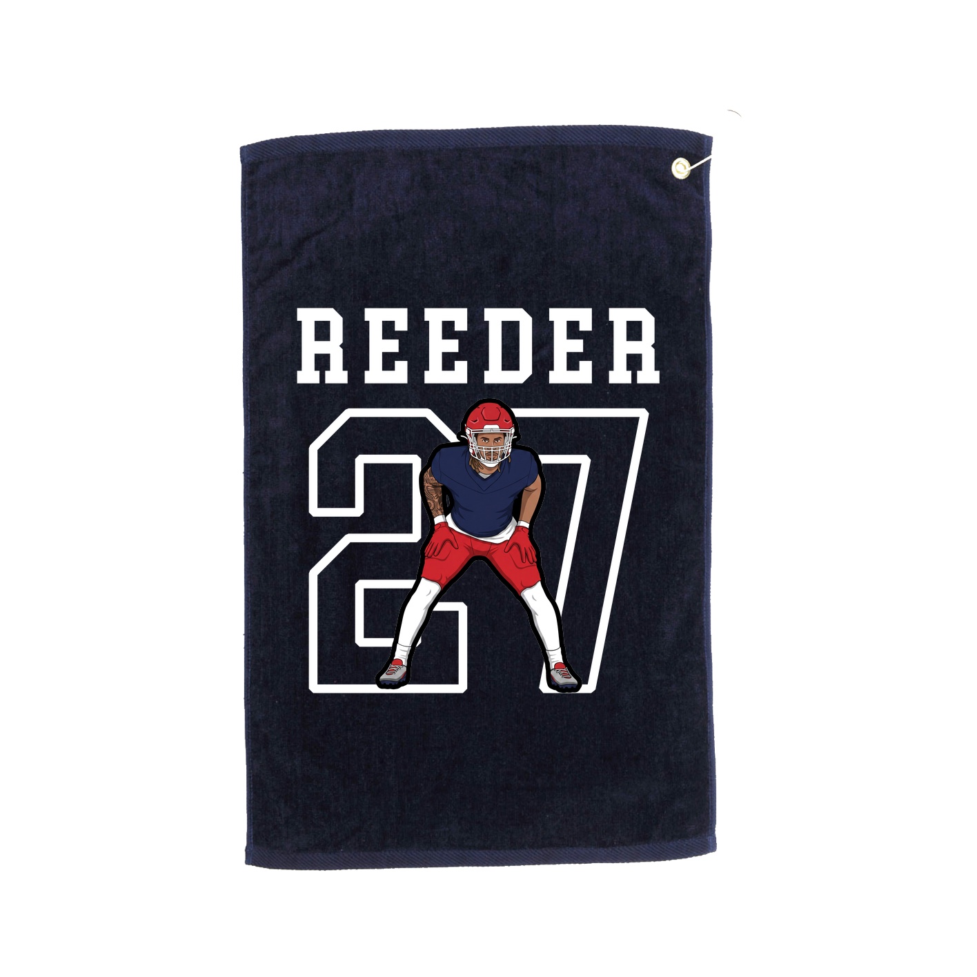 Golf Towel — Shirsey in Navy