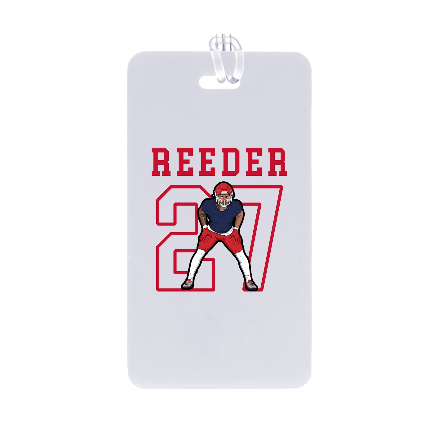Bag Tag — Shirsey in Classic