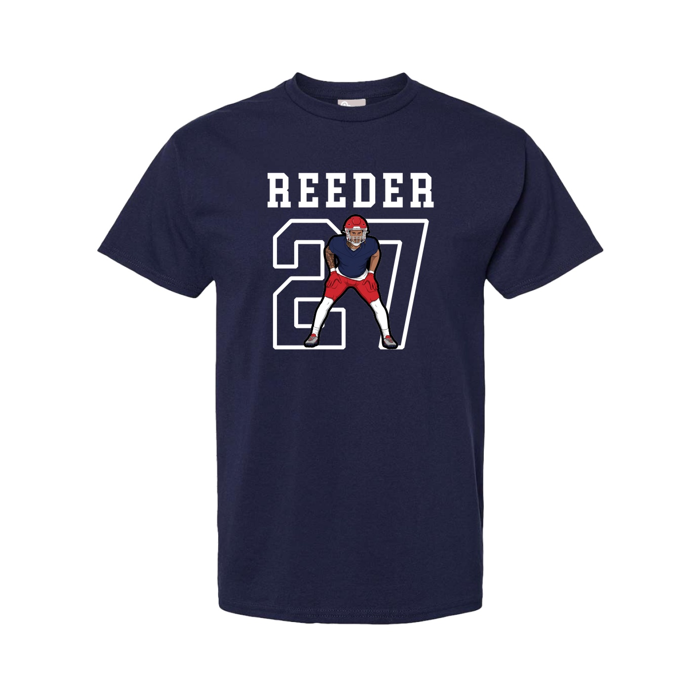 Youth Tee — Shirsey in Navy