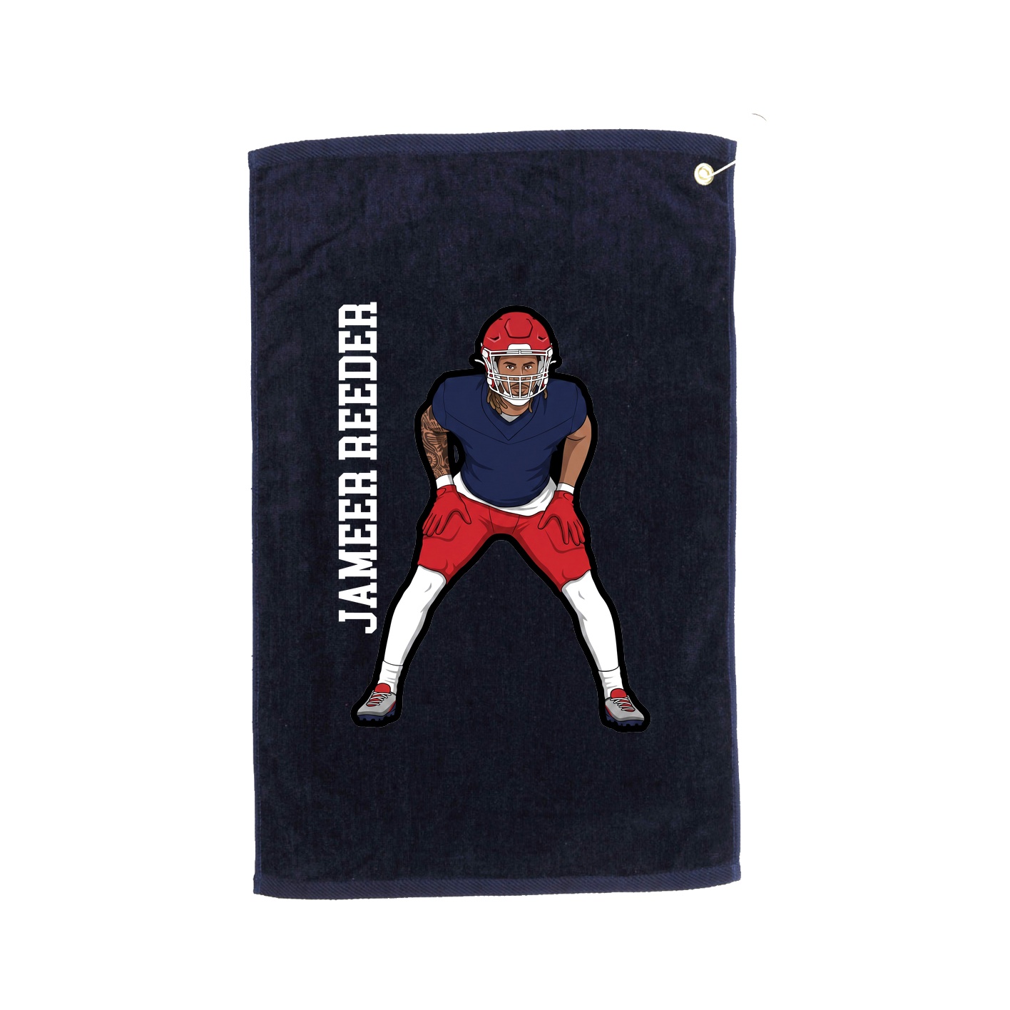 Terry Velour Golf Towel