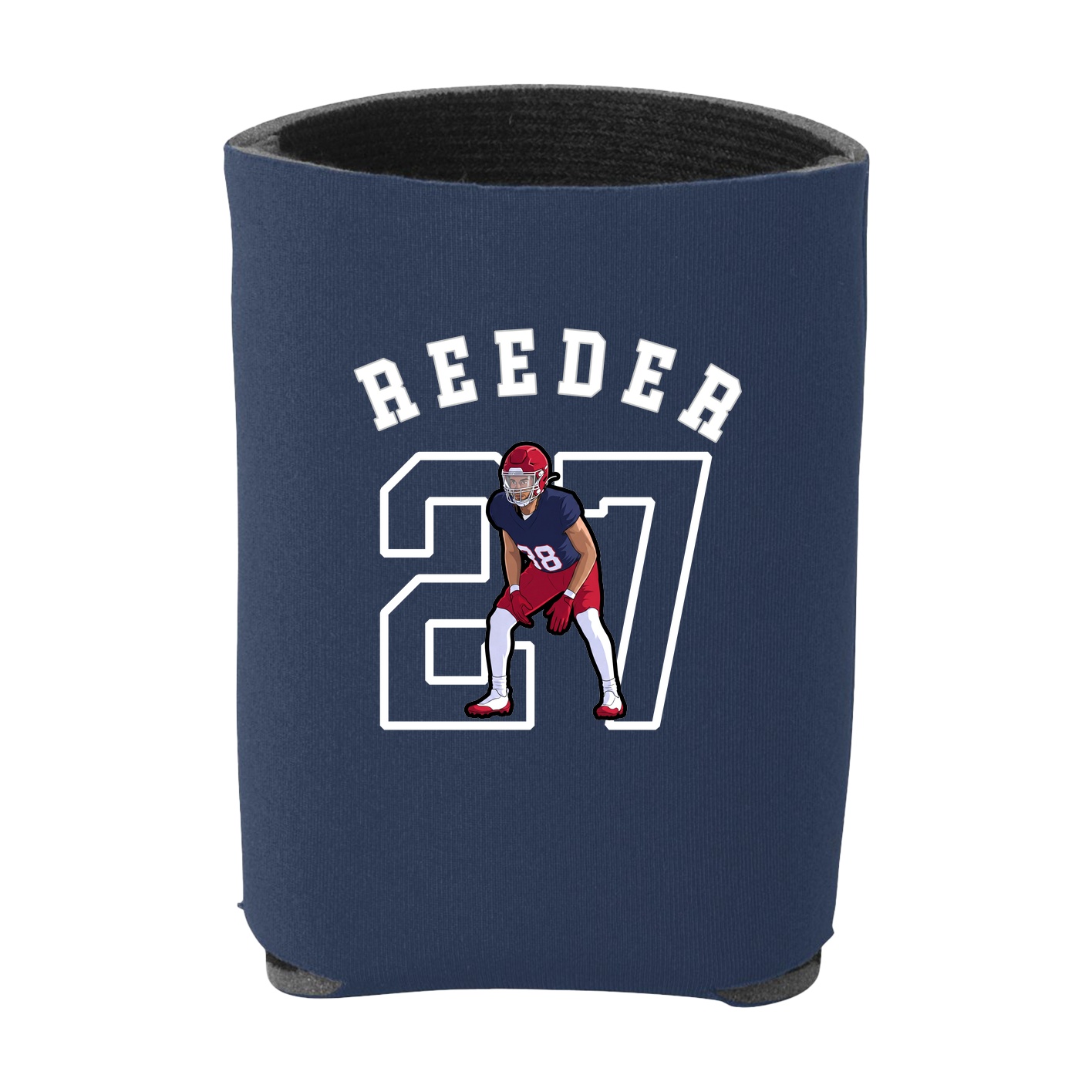 Can Holder — Shirsey Arch in Navy
