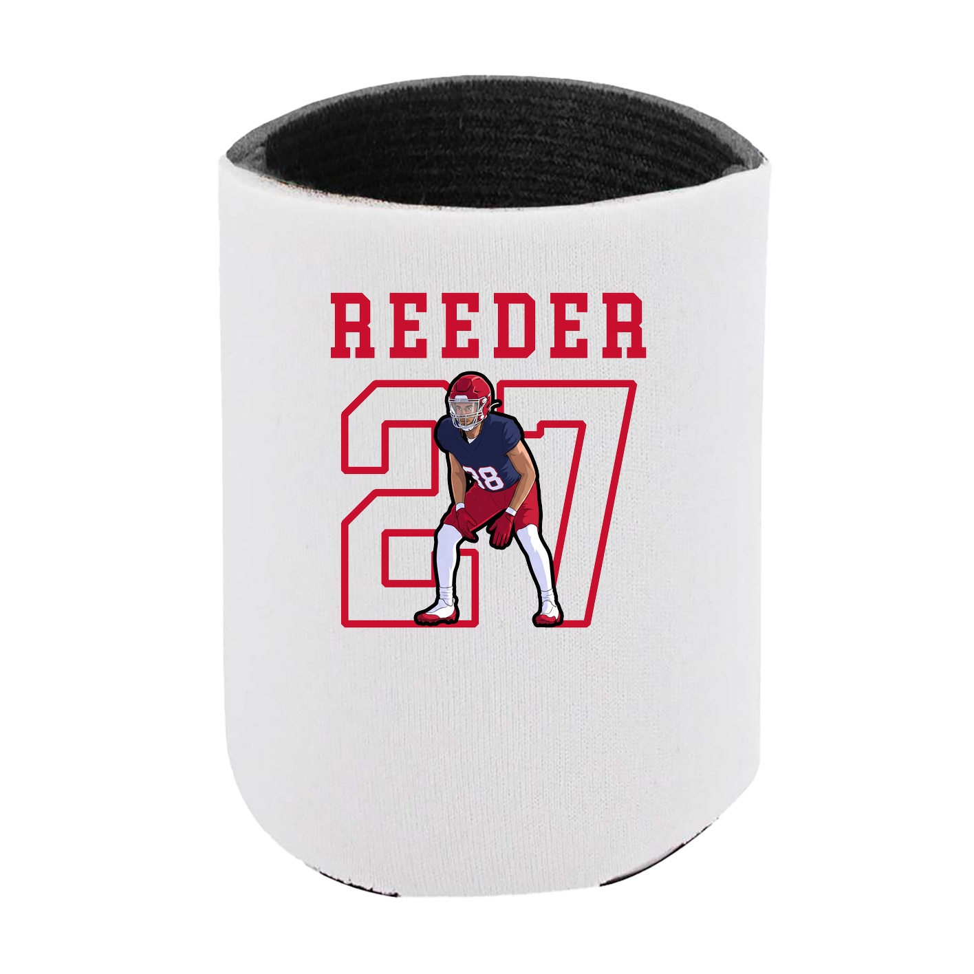 Can Holder — Shirsey in White