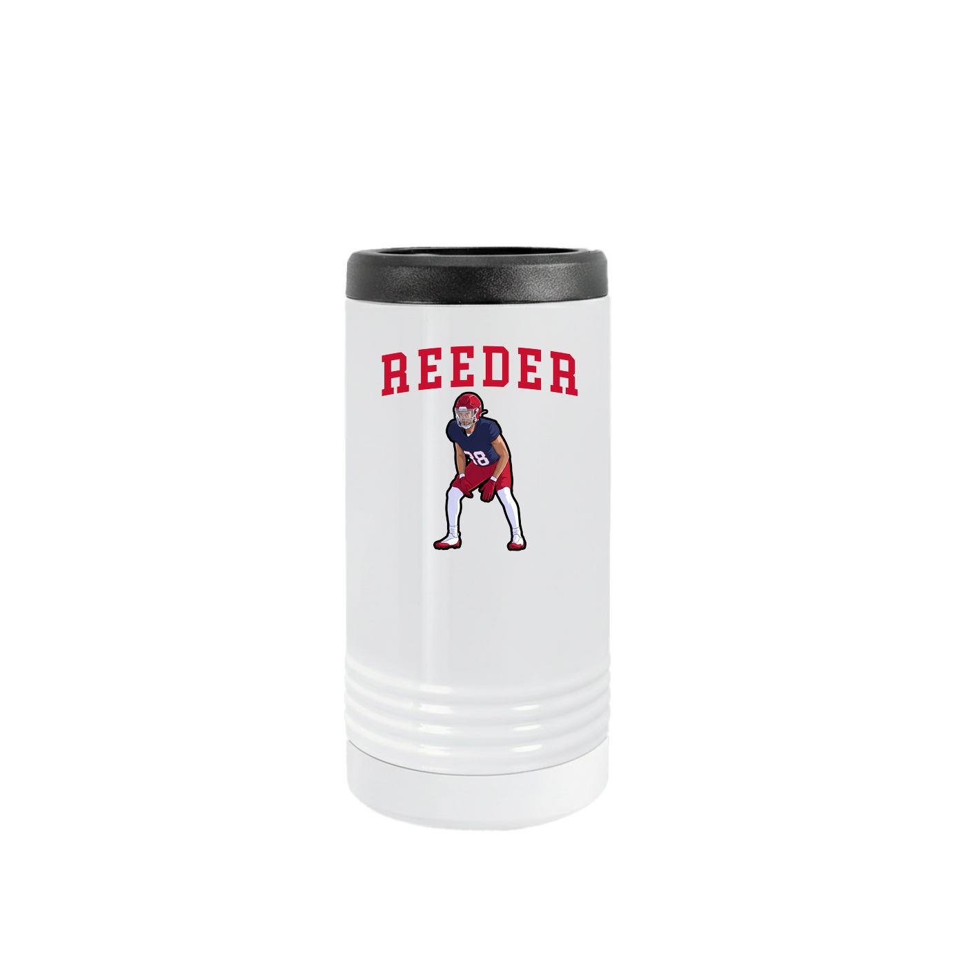 Slim Beverage Holder — Shirsey in White