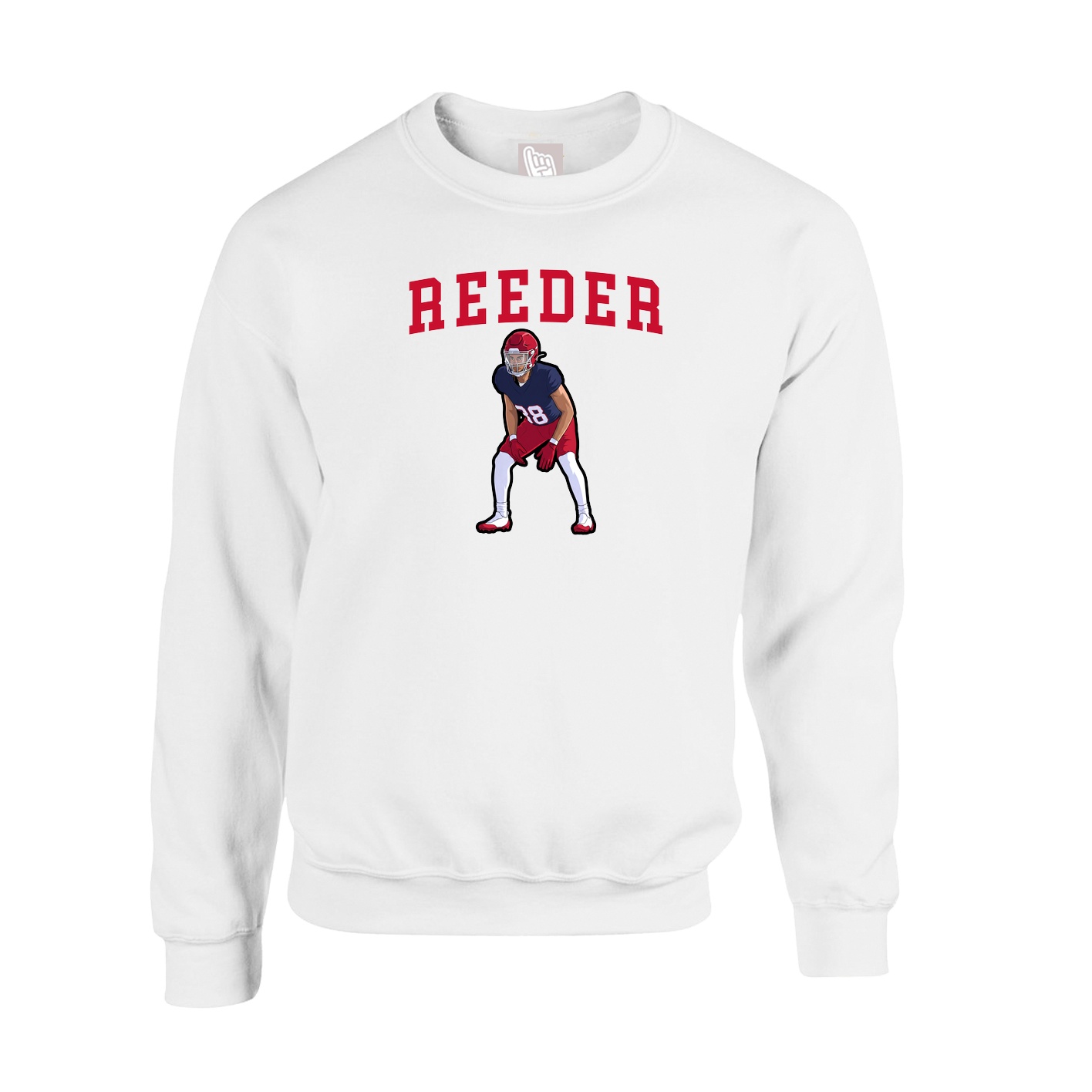 Fleece Crew — Shirsey in White
