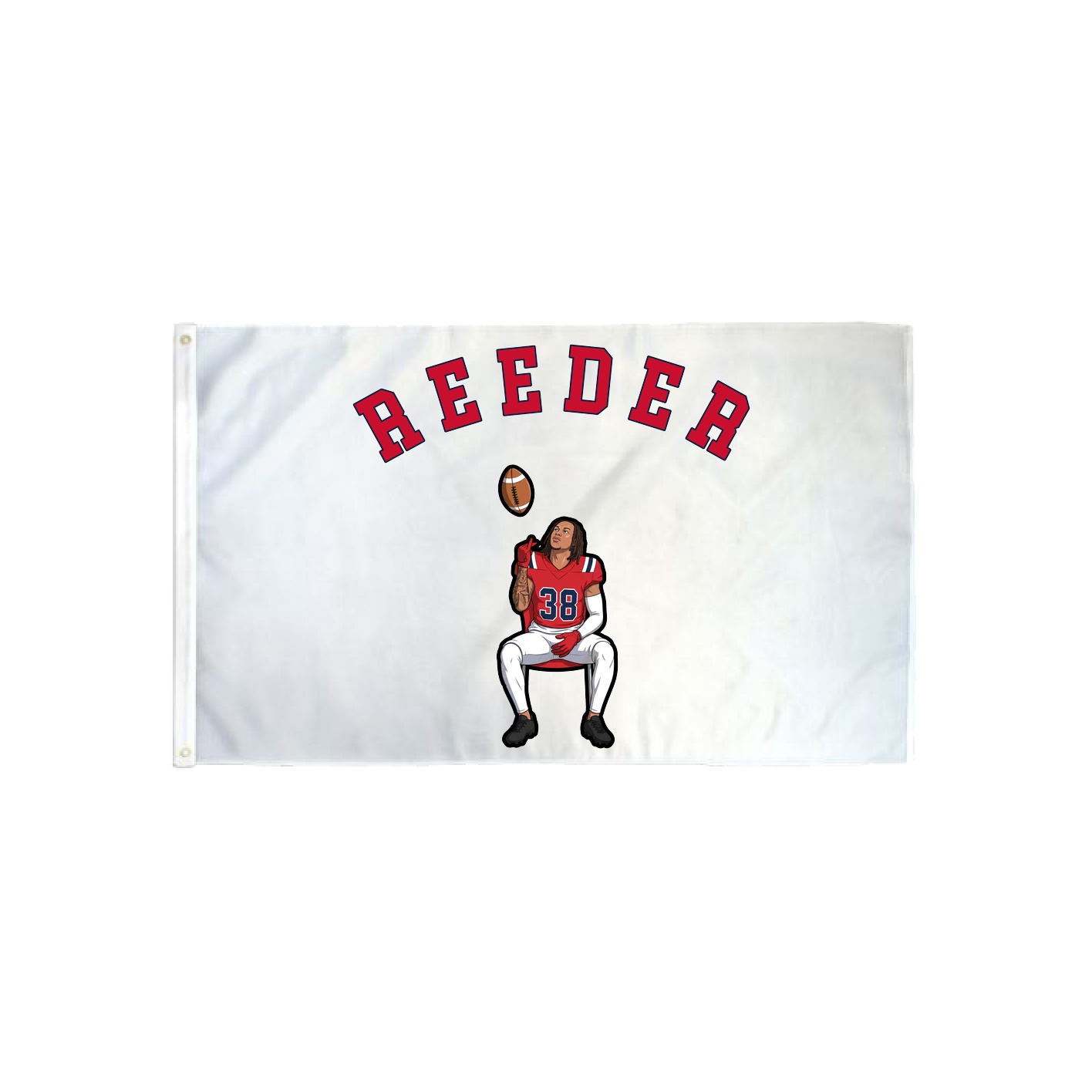 3x5 Flag — Shirsey Arch in Classic