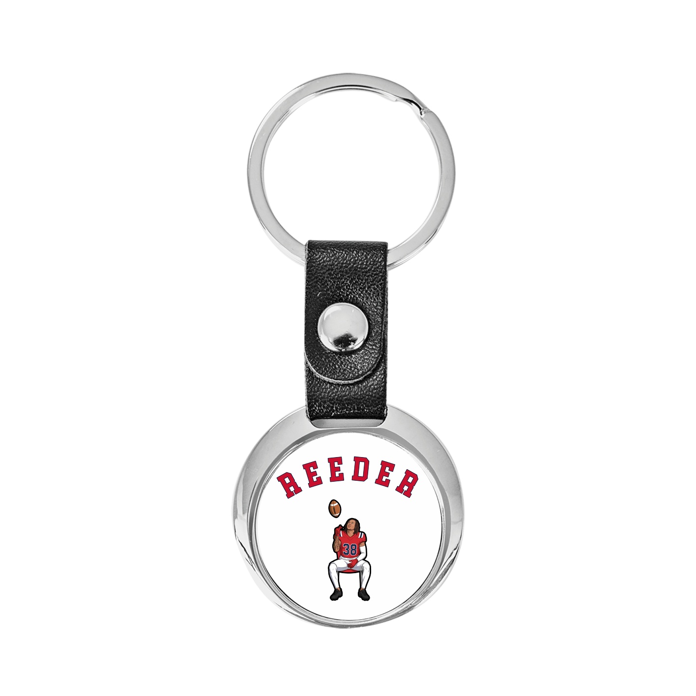 Key Chain — Shirsey Arch in Classic