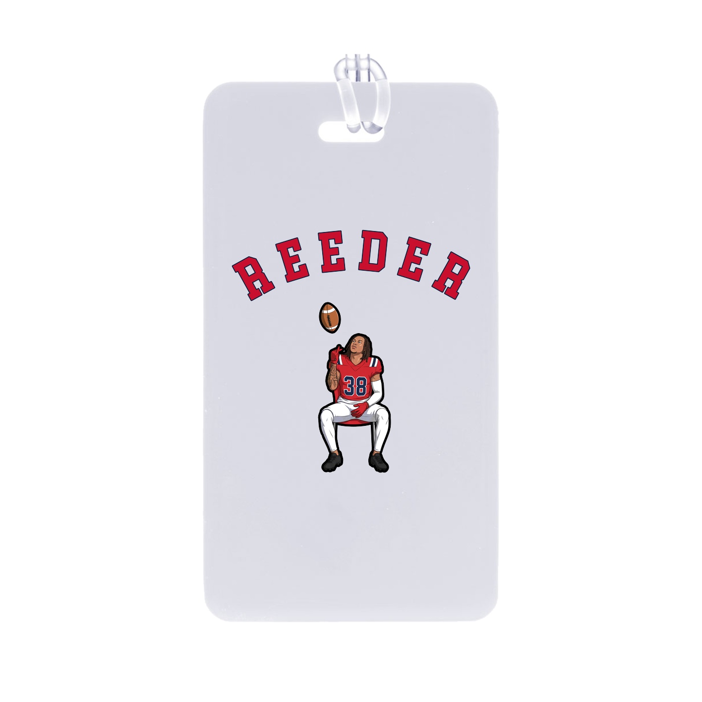 Bag Tag — Shirsey Arch in Classic