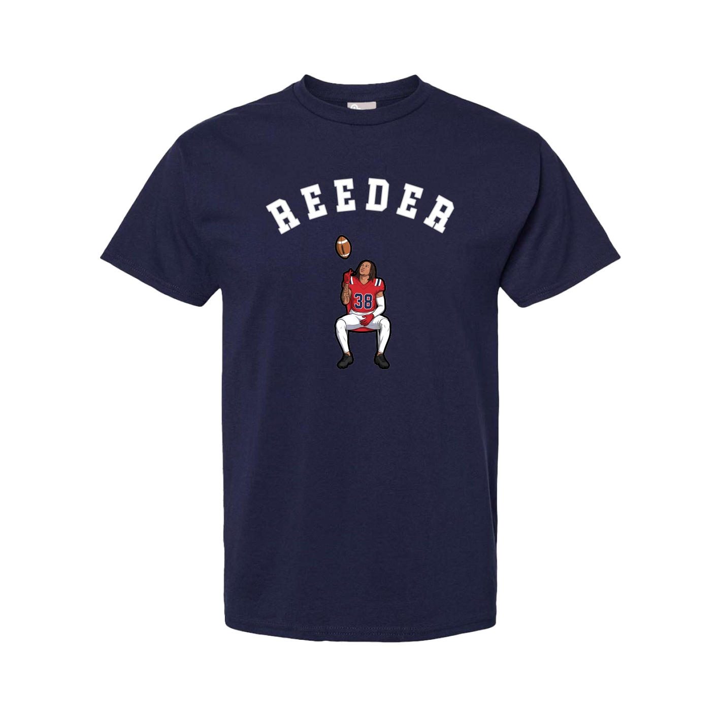 Tee — Shirsey Arch in Navy