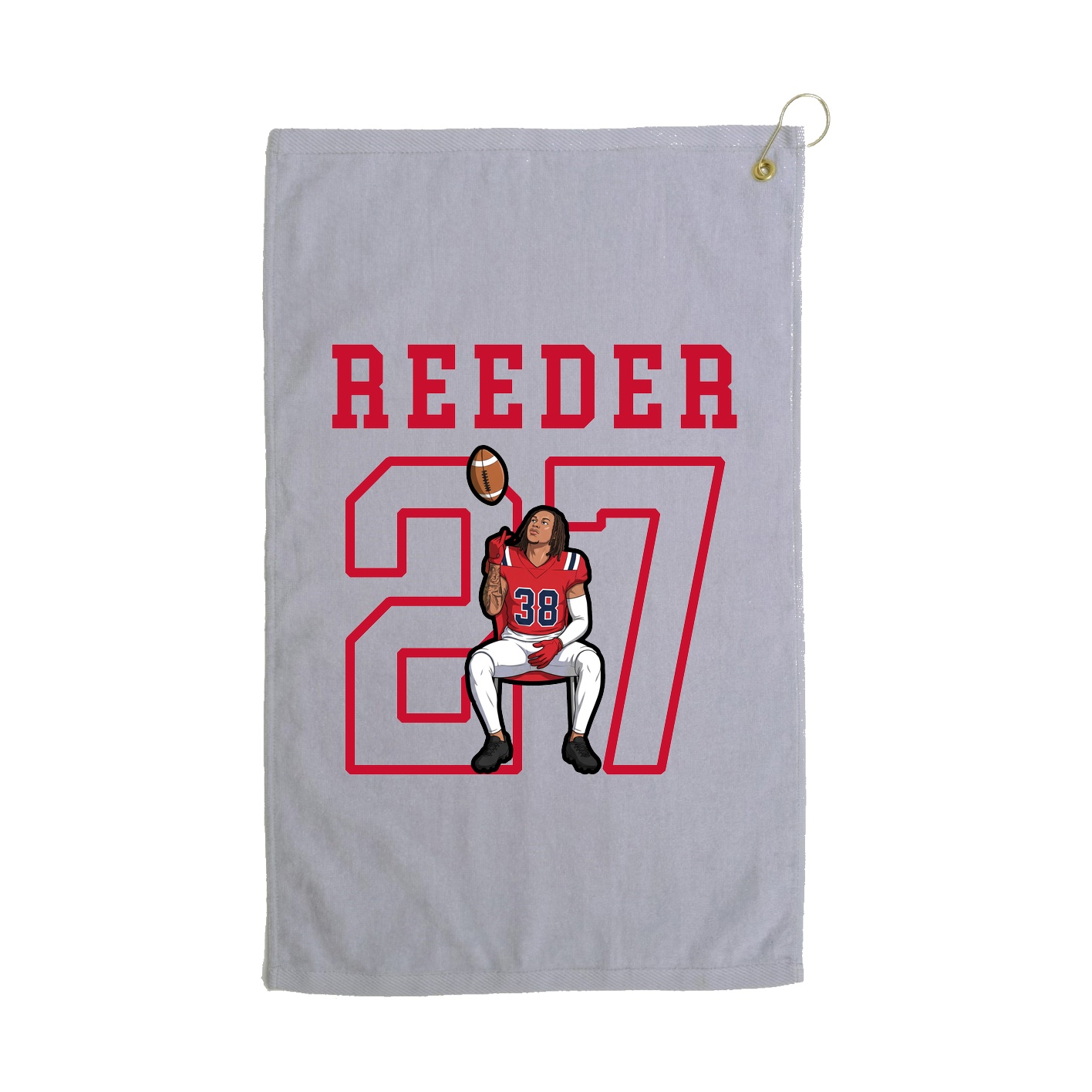 Golf Towel — Shirsey in Grey