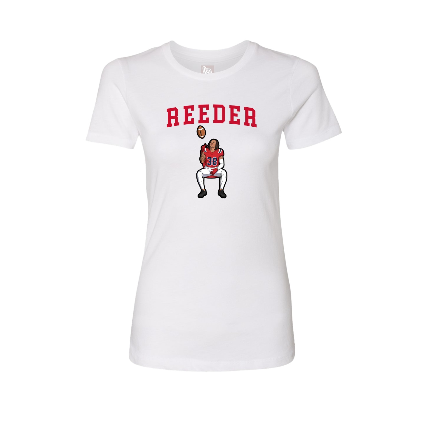 Womens Tee — Shirsey in White