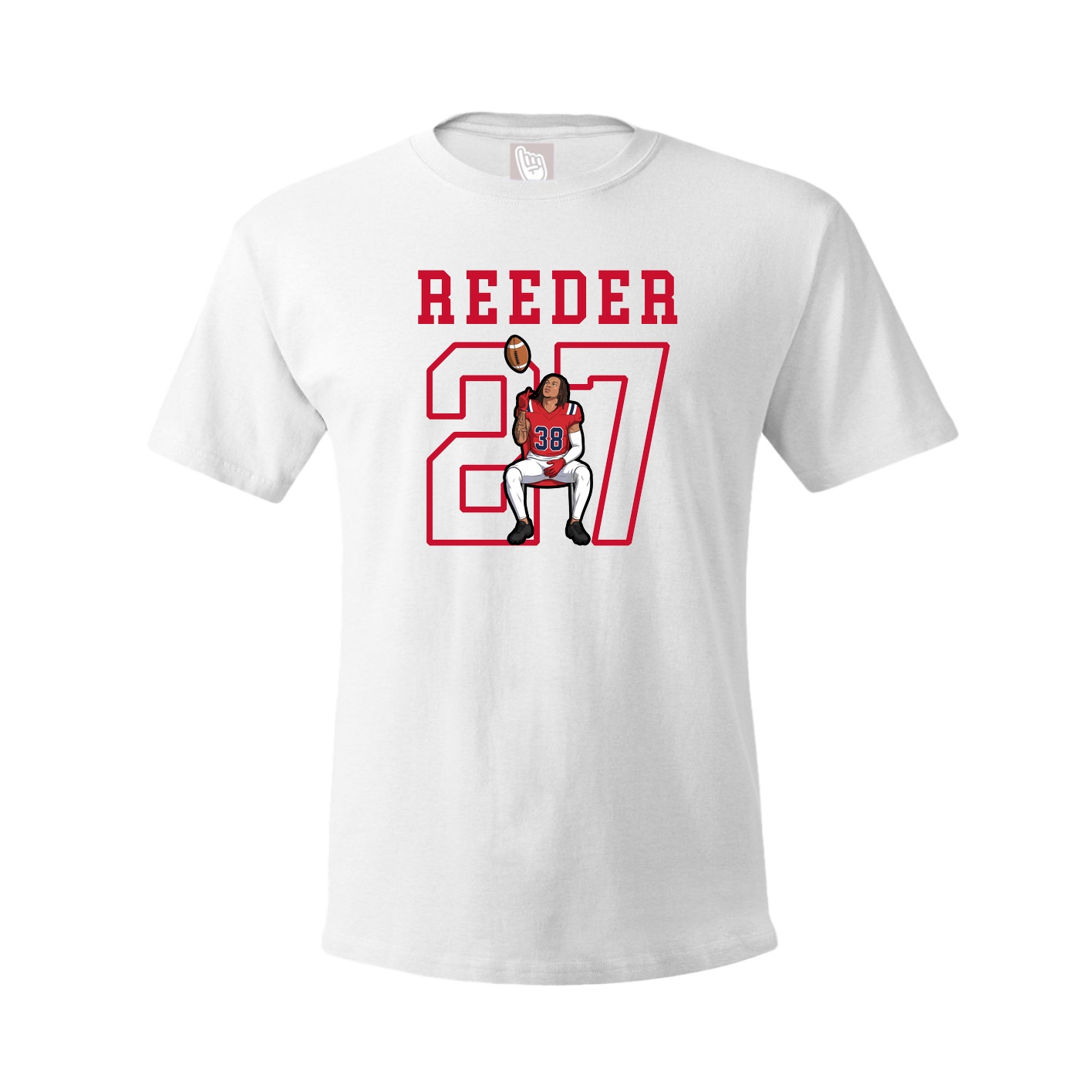 Youth Tee — Shirsey in White