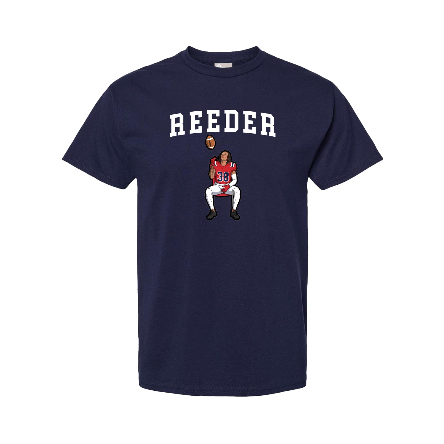 Youth Tee — Shirsey in Navy