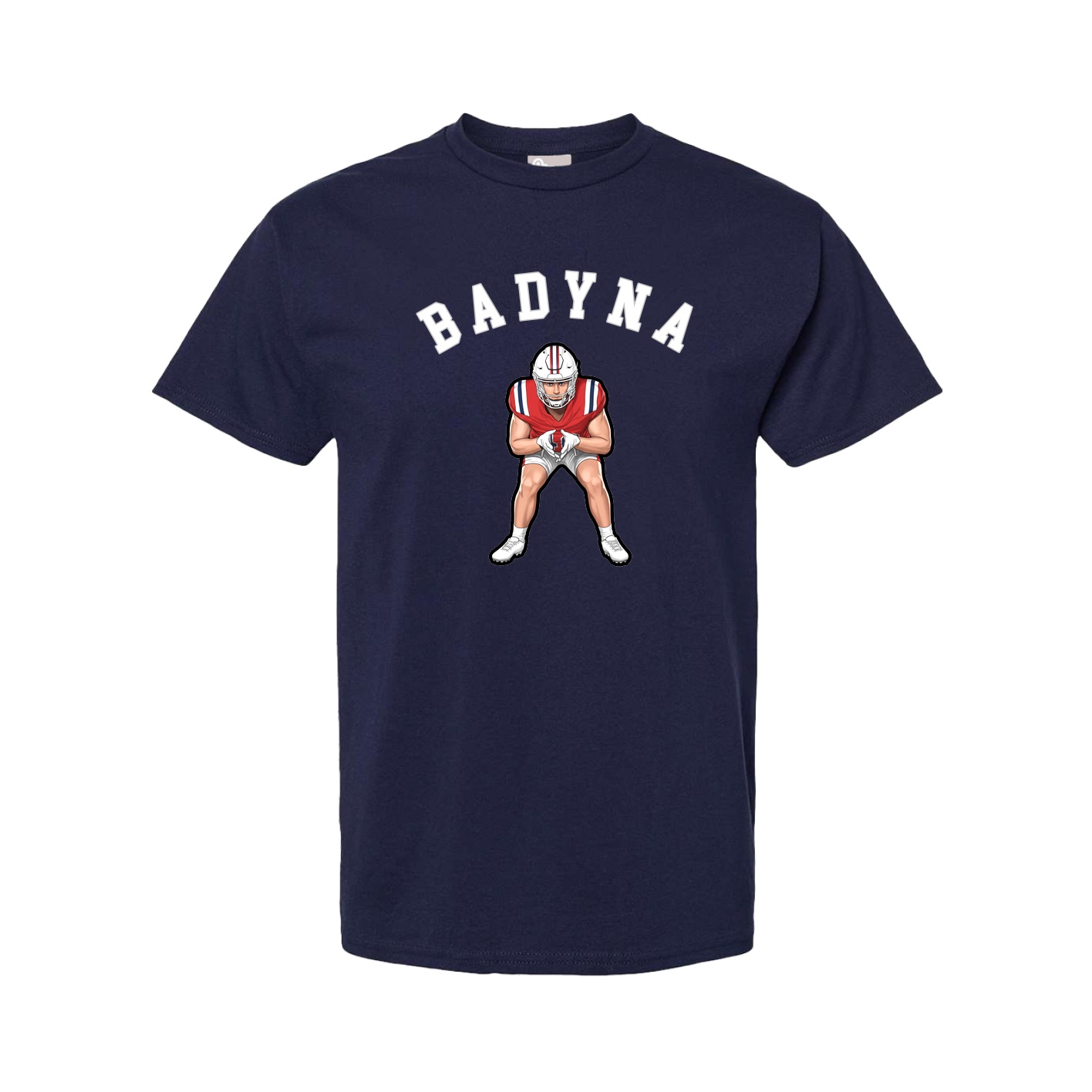 Youth Tee — Shirsey Arch in Navy