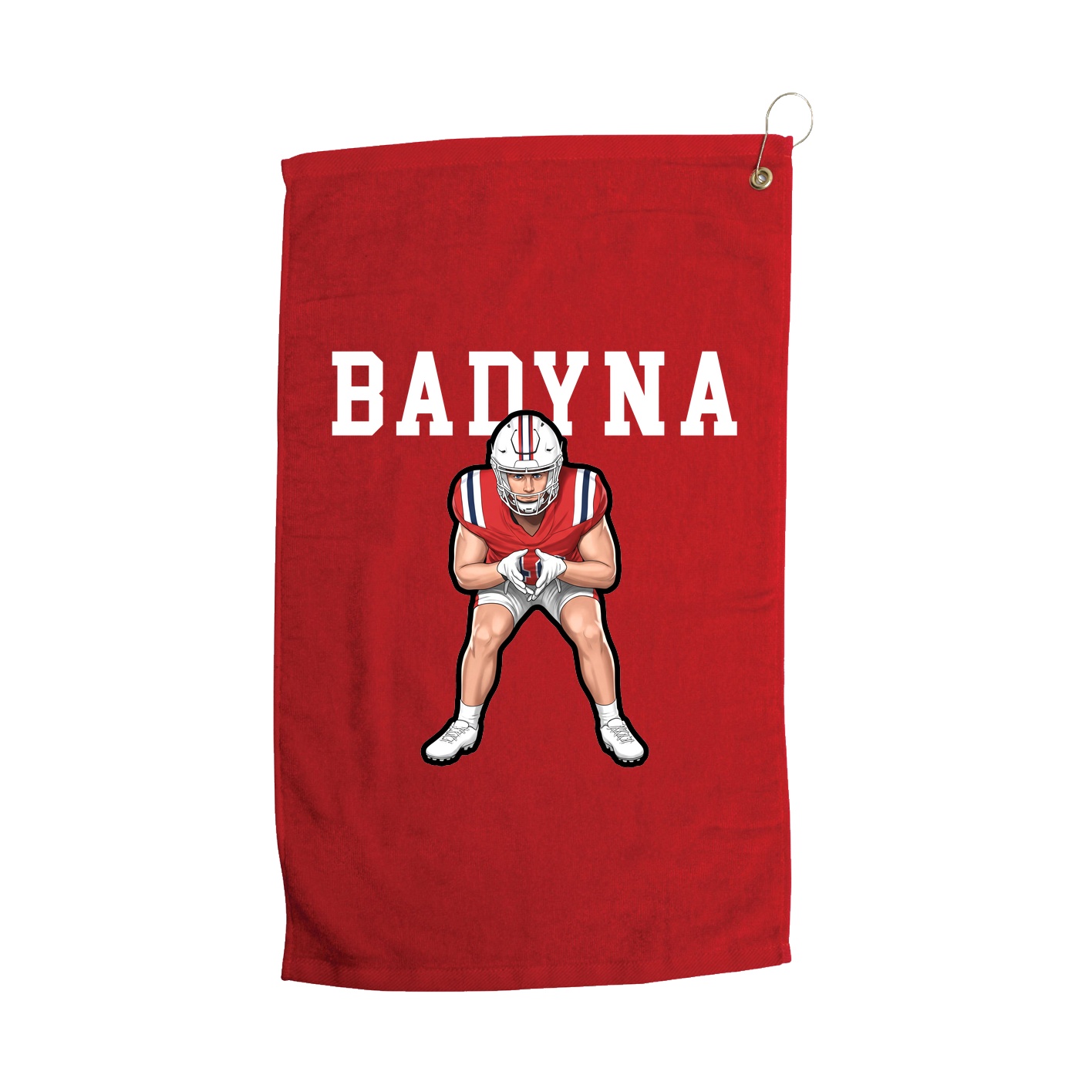Golf Towel — Shirsey in Red
