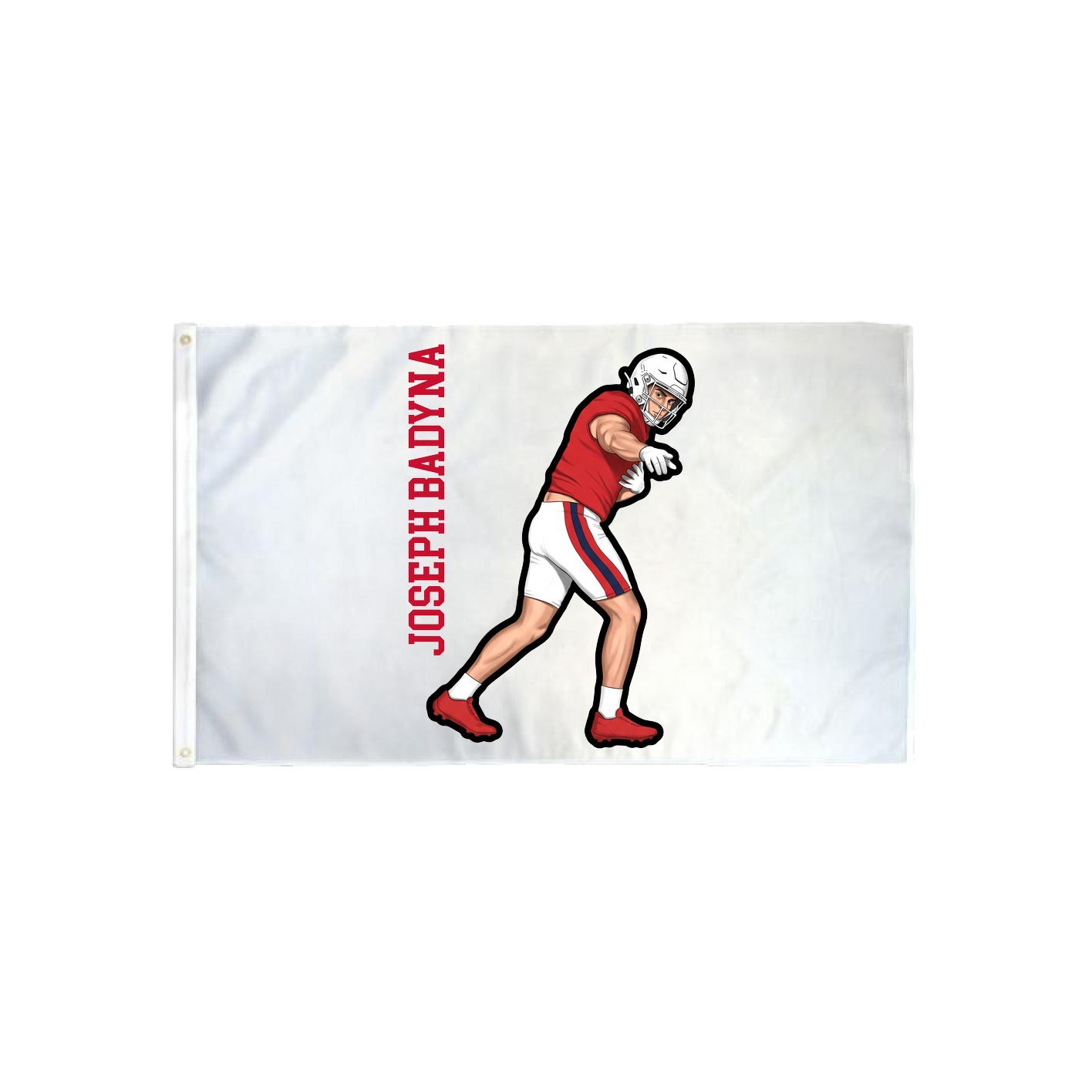 3x5 Flag — Name Vertical in Classic