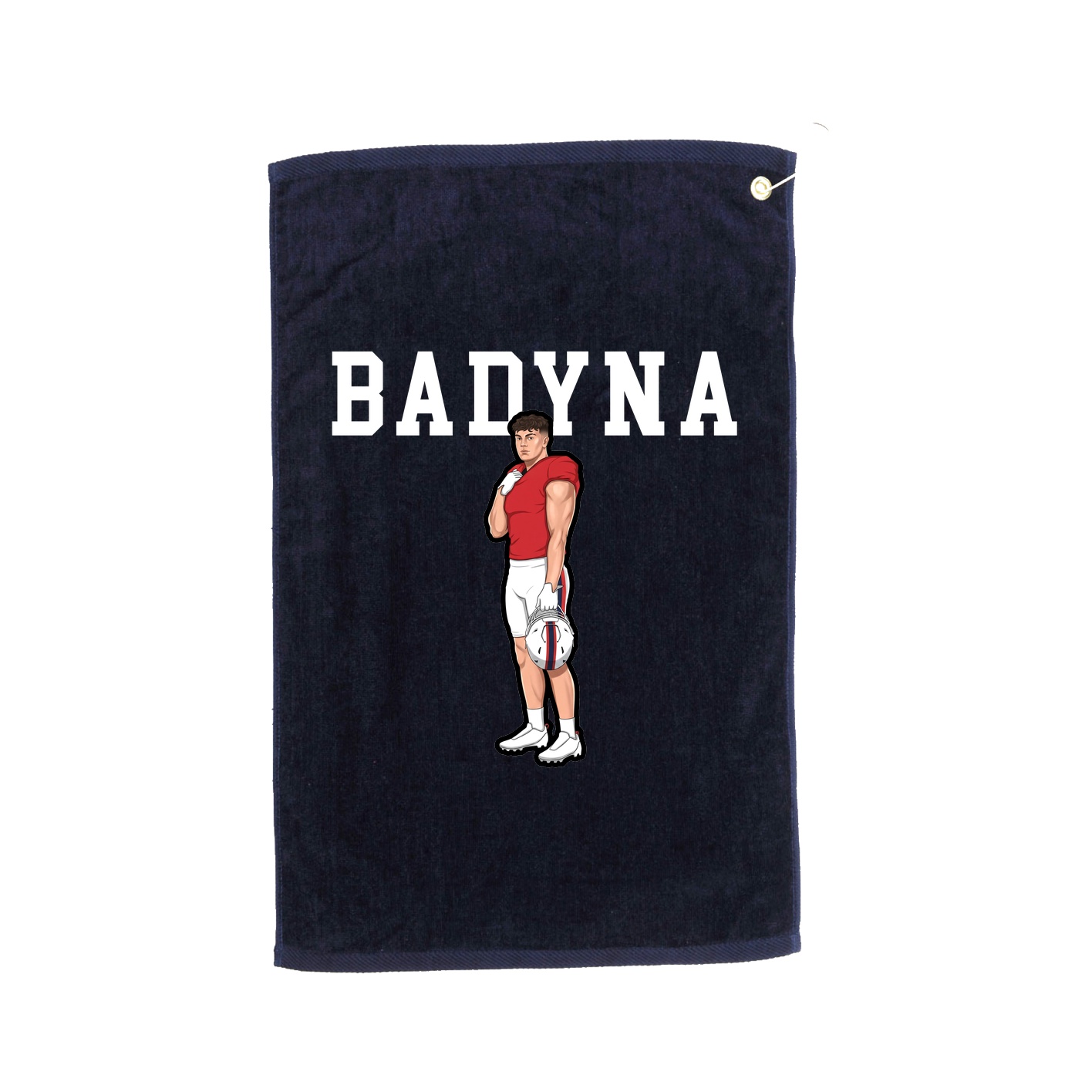 Golf Towel — Shirsey in Navy