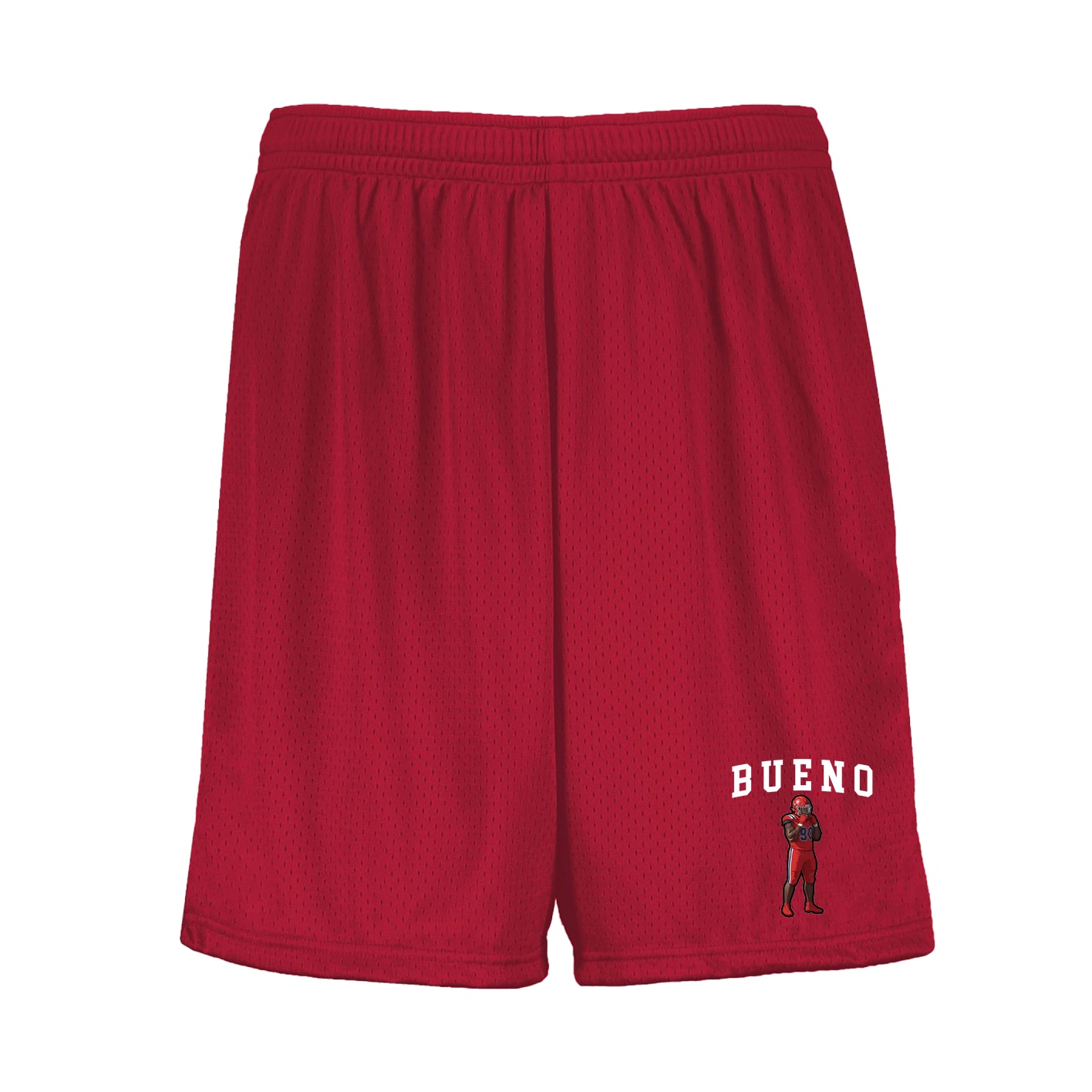 Shorts — Shirsey in Red