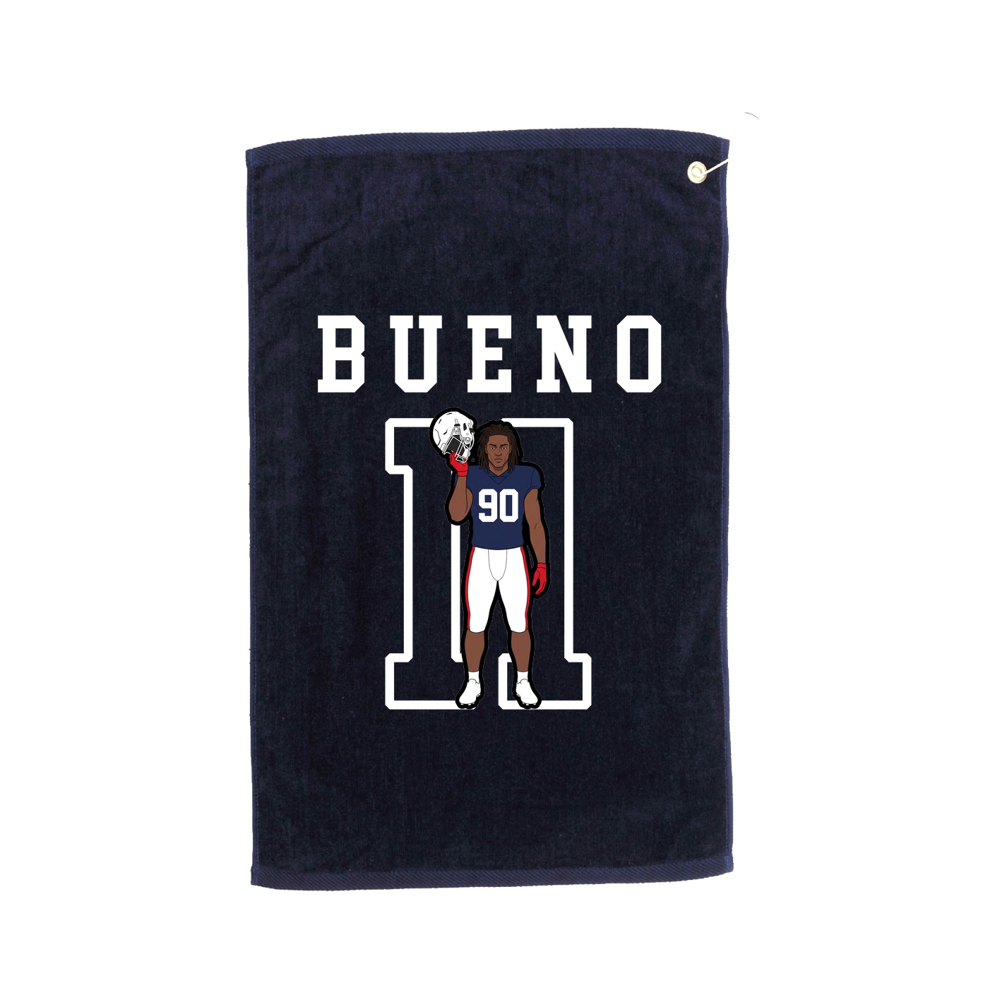 Golf Towel — Shirsey in Navy