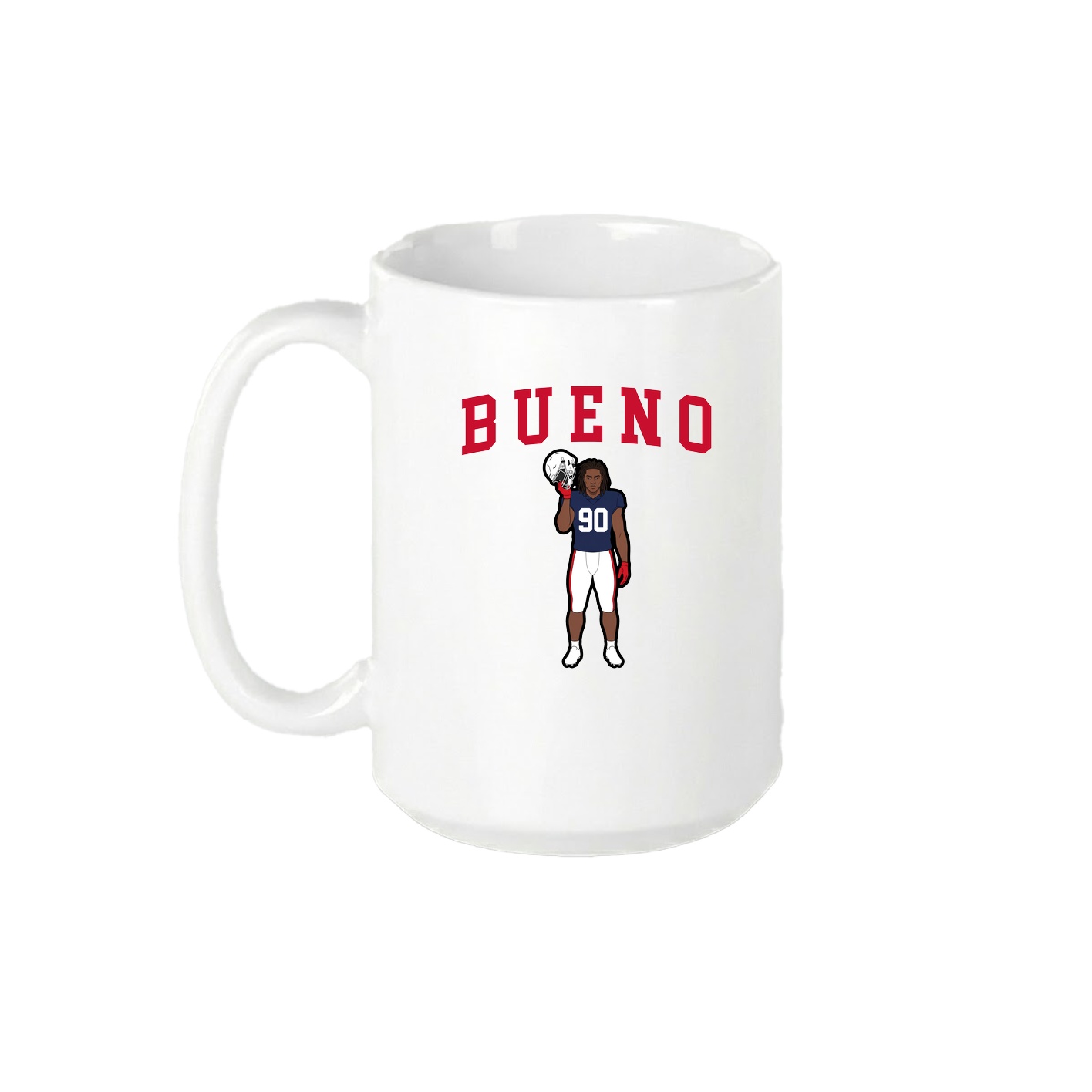 15oz Coffee Mug — Shirsey in White