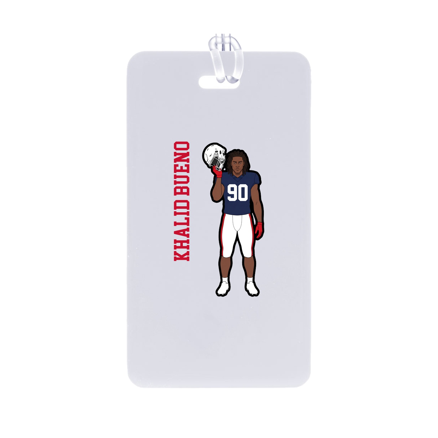 Identity Bag Tag
