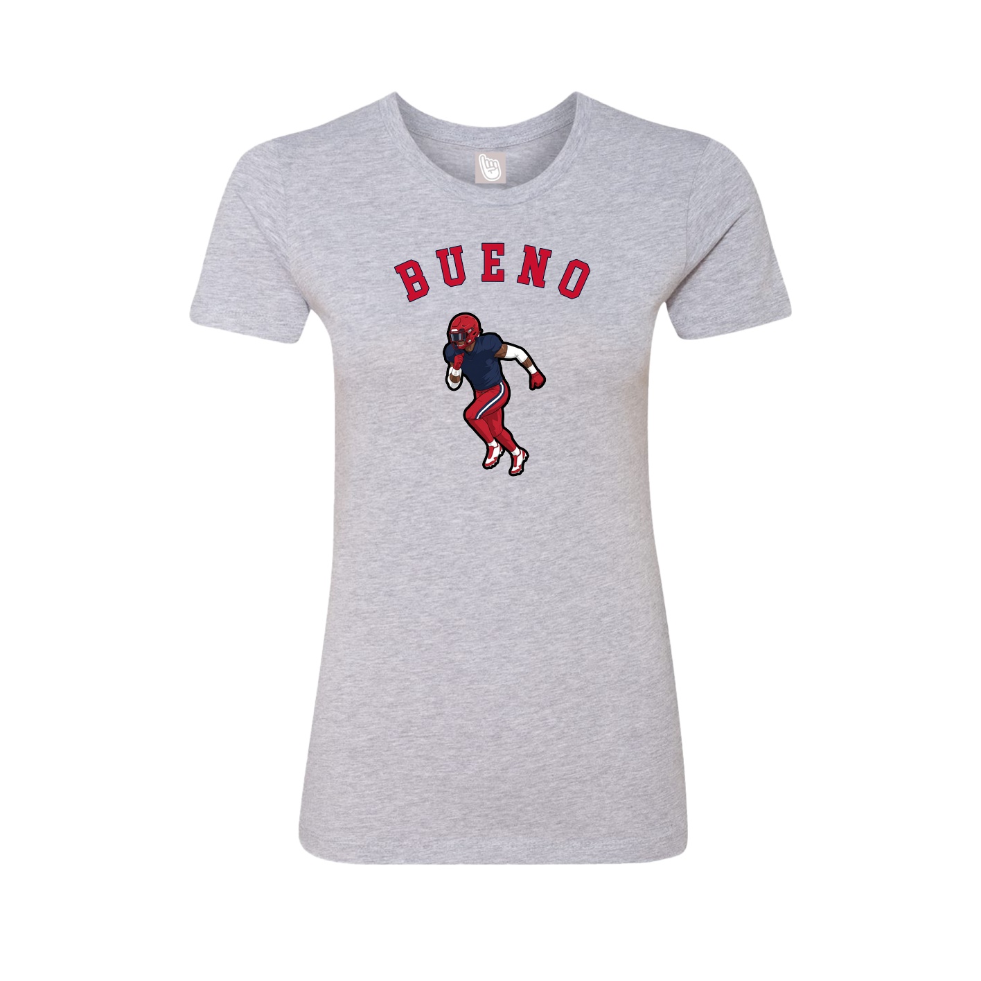 Womens Tee — Shirsey Arch in Grey