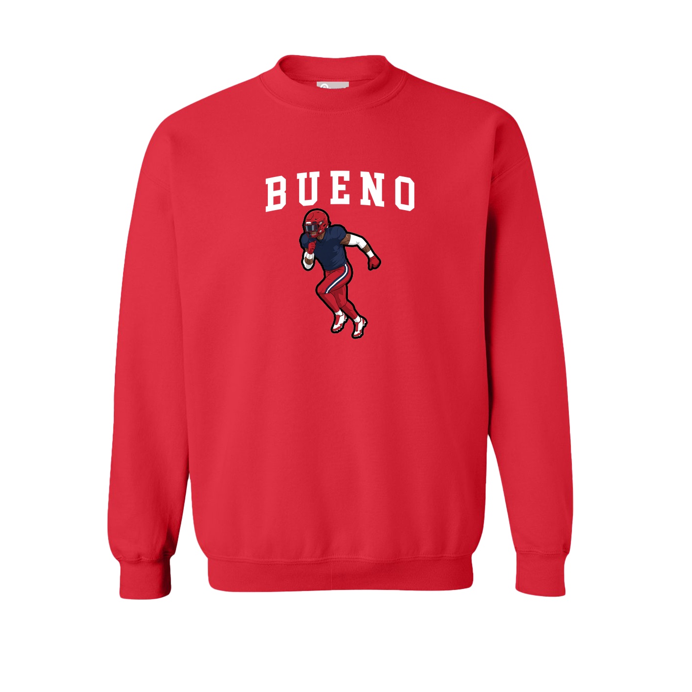 Fleece Crew — Shirsey in Red