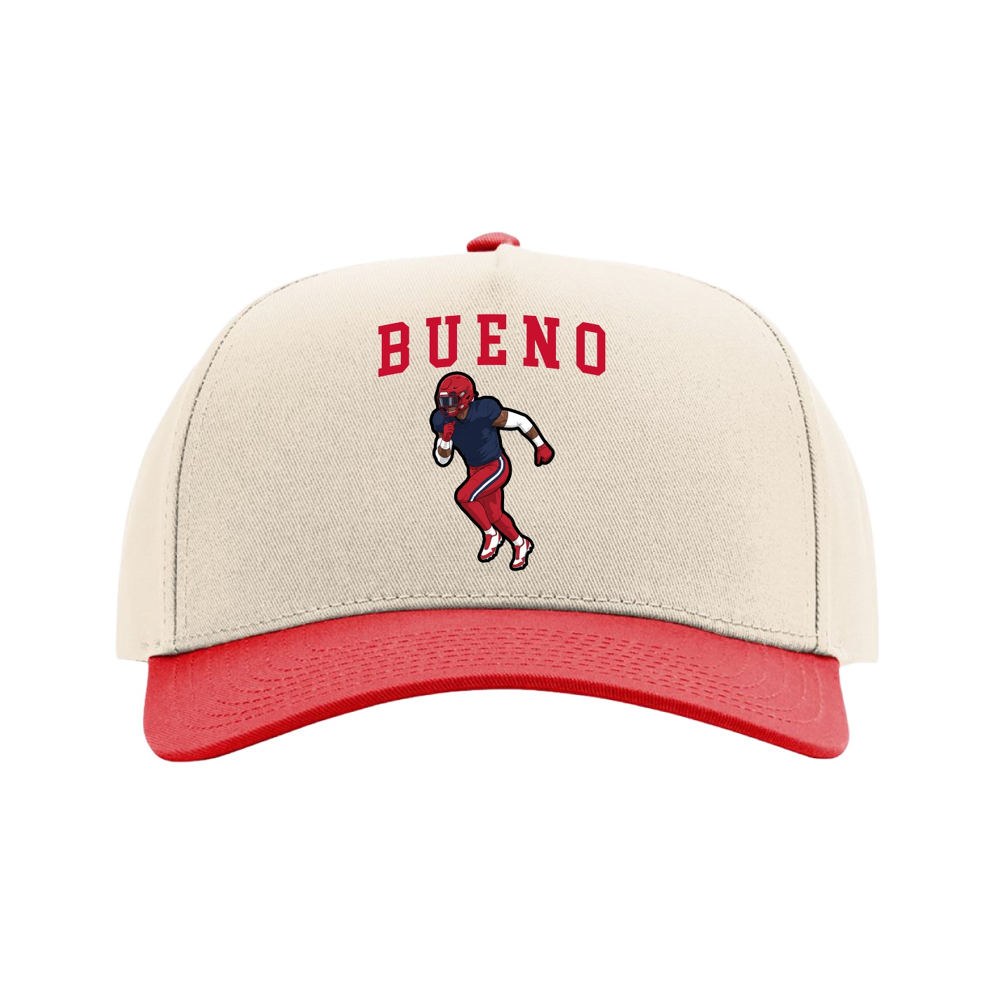 Full Fabric Five-Panel Champ Cap