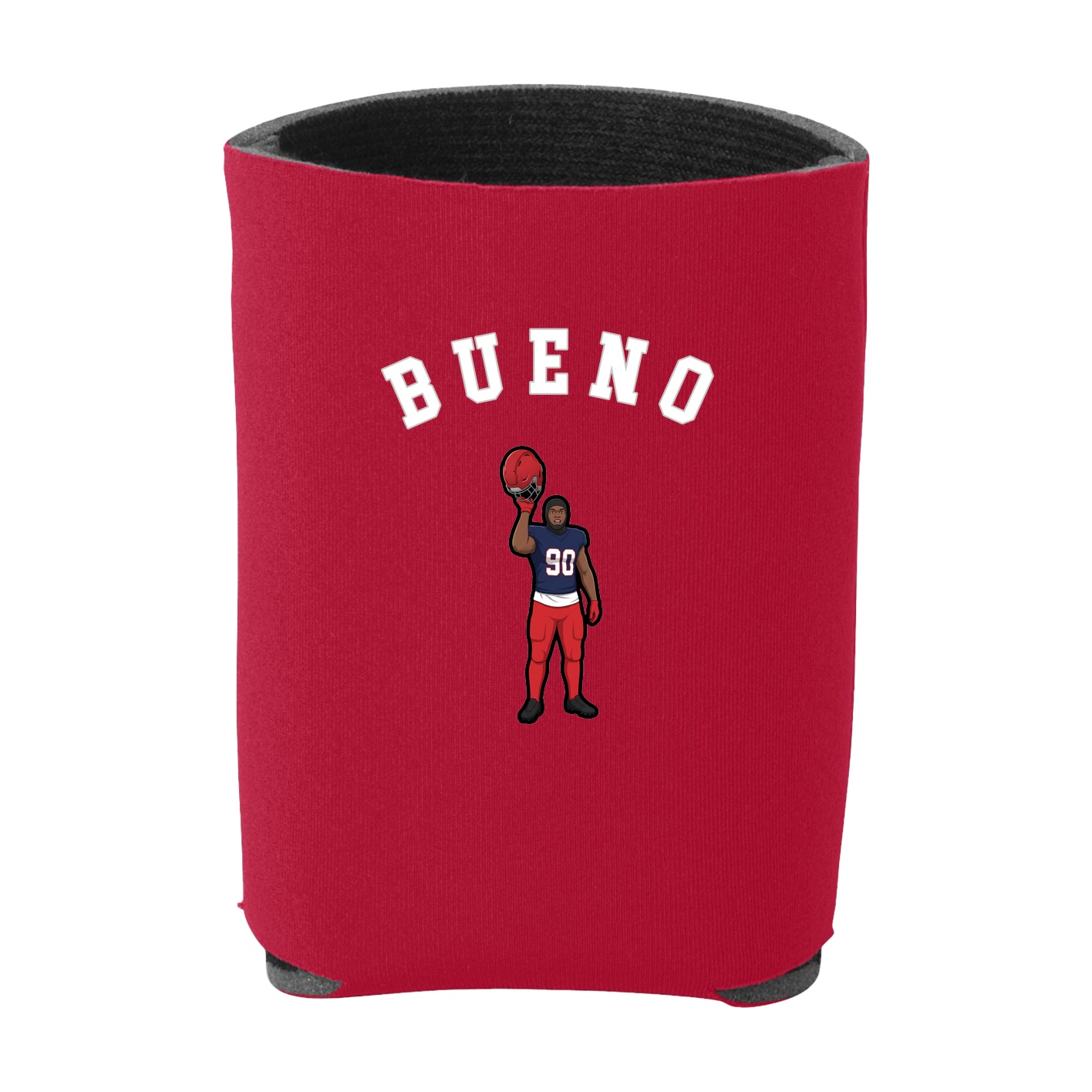 Can Holder — Shirsey Arch in Red