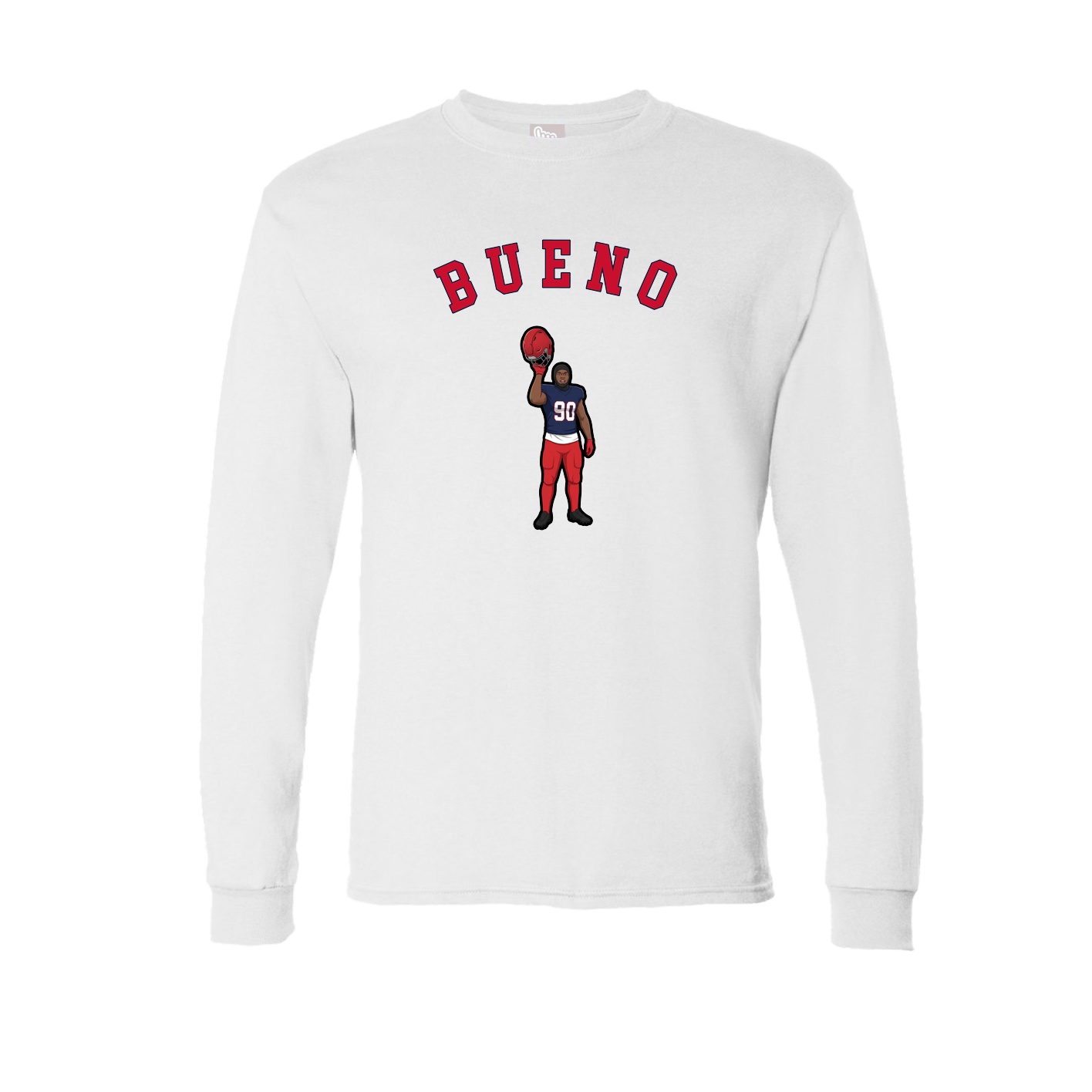 NIL Club Long Sleeve Tee