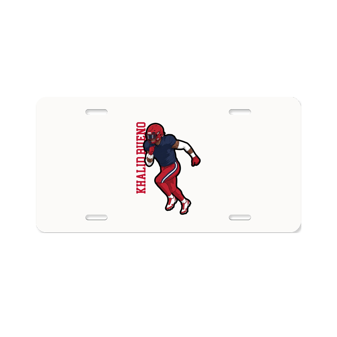 Aluminum License Plate
