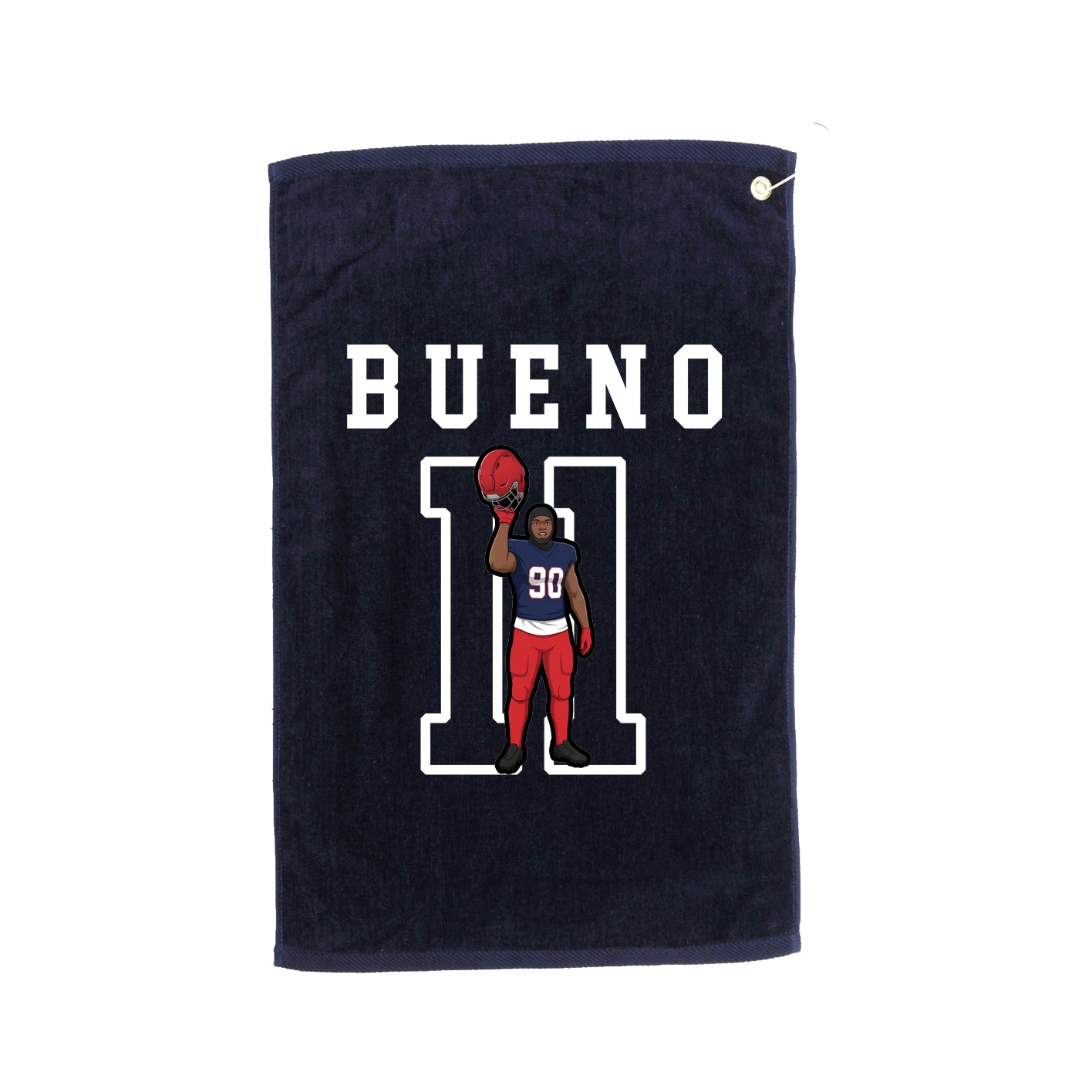 Golf Towel — Shirsey in Navy
