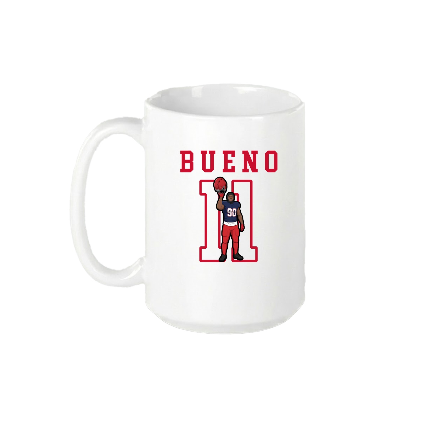 15oz Coffee Mug — Shirsey in White