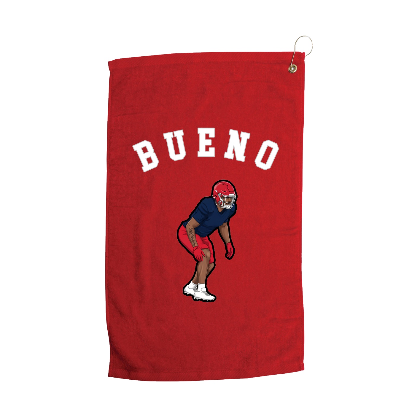 Golf Towel — Shirsey Arch in Red